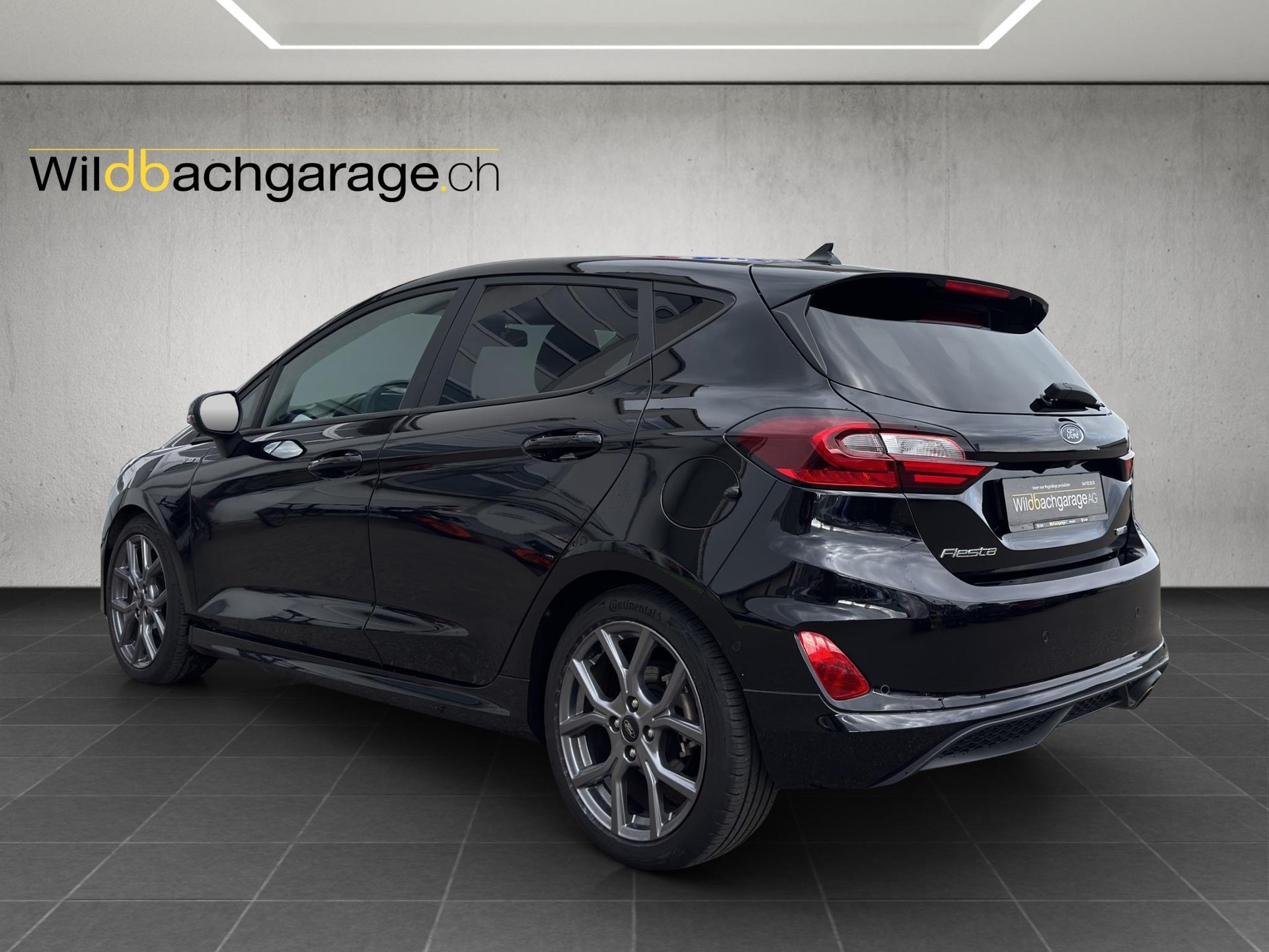 FORD Fiesta 1.0 EcoB Hybrid ST-Line X-image-2