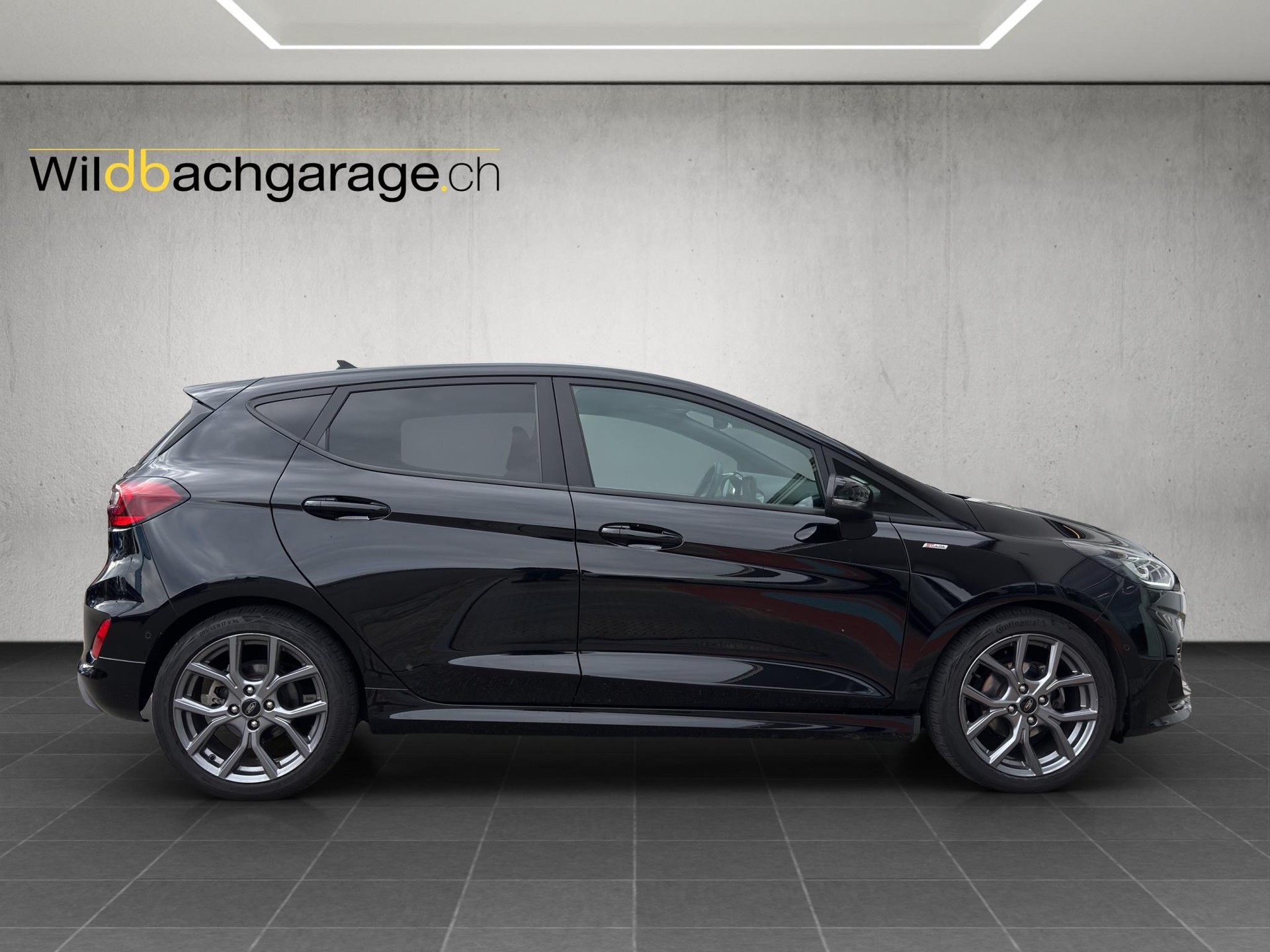 FORD Fiesta 1.0 EcoB Hybrid ST-Line X-image-5