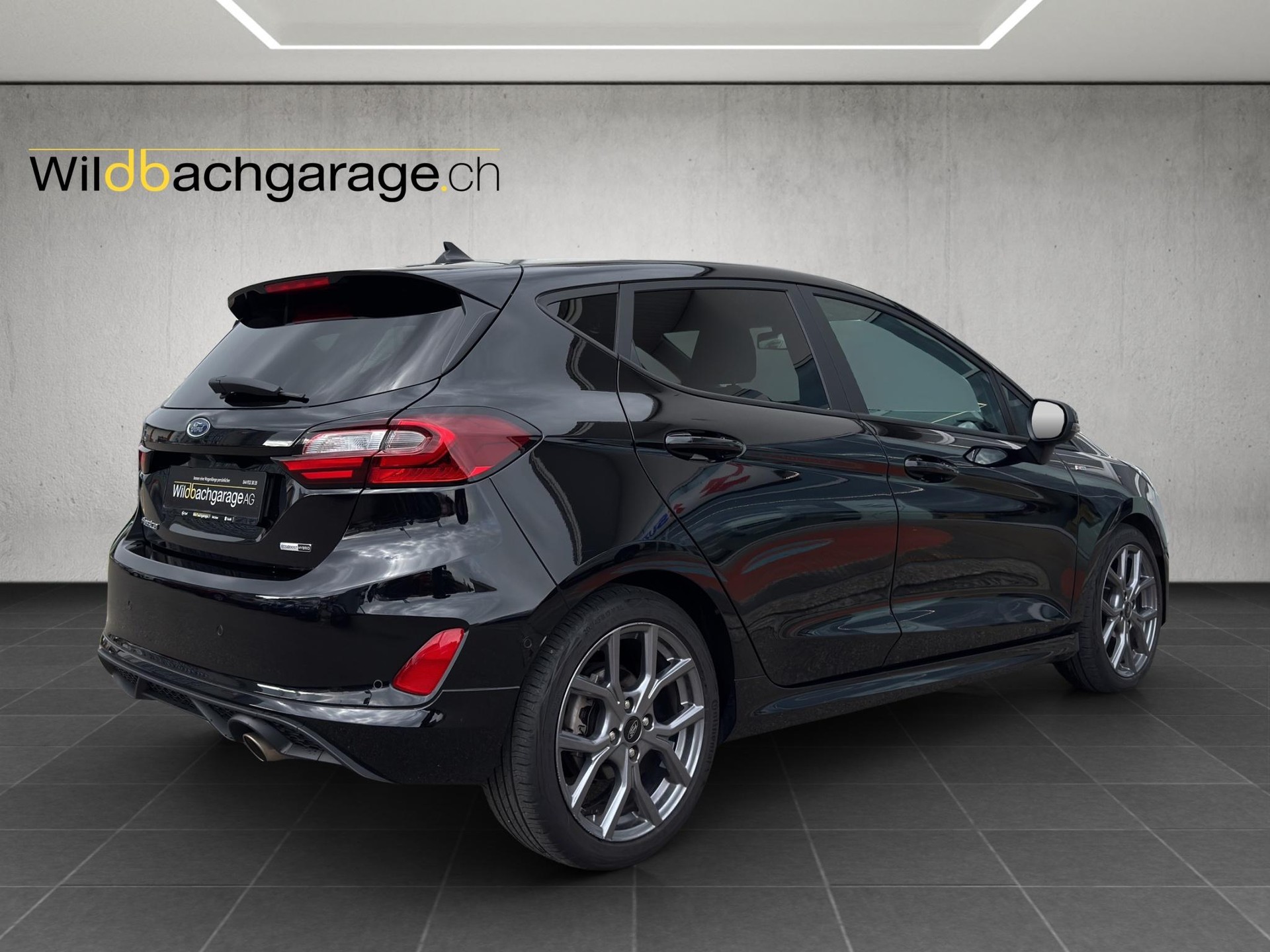 FORD Fiesta 1.0 EcoB Hybrid ST-Line X-image-4