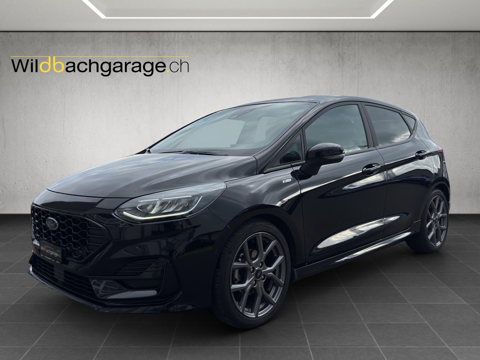 FORD Fiesta 1.0 EcoB Hybrid ST-Line X-image-0