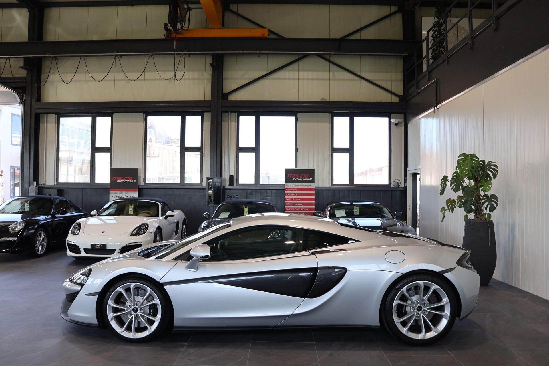 McLAREN 540C Coupé 3.8 V8 SSG-image-4