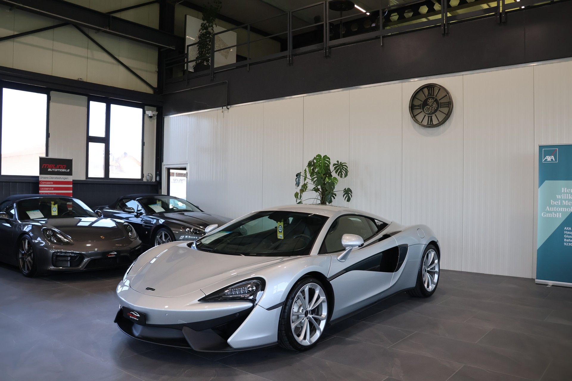 McLAREN 540C Coupé 3.8 V8 SSG-image-1