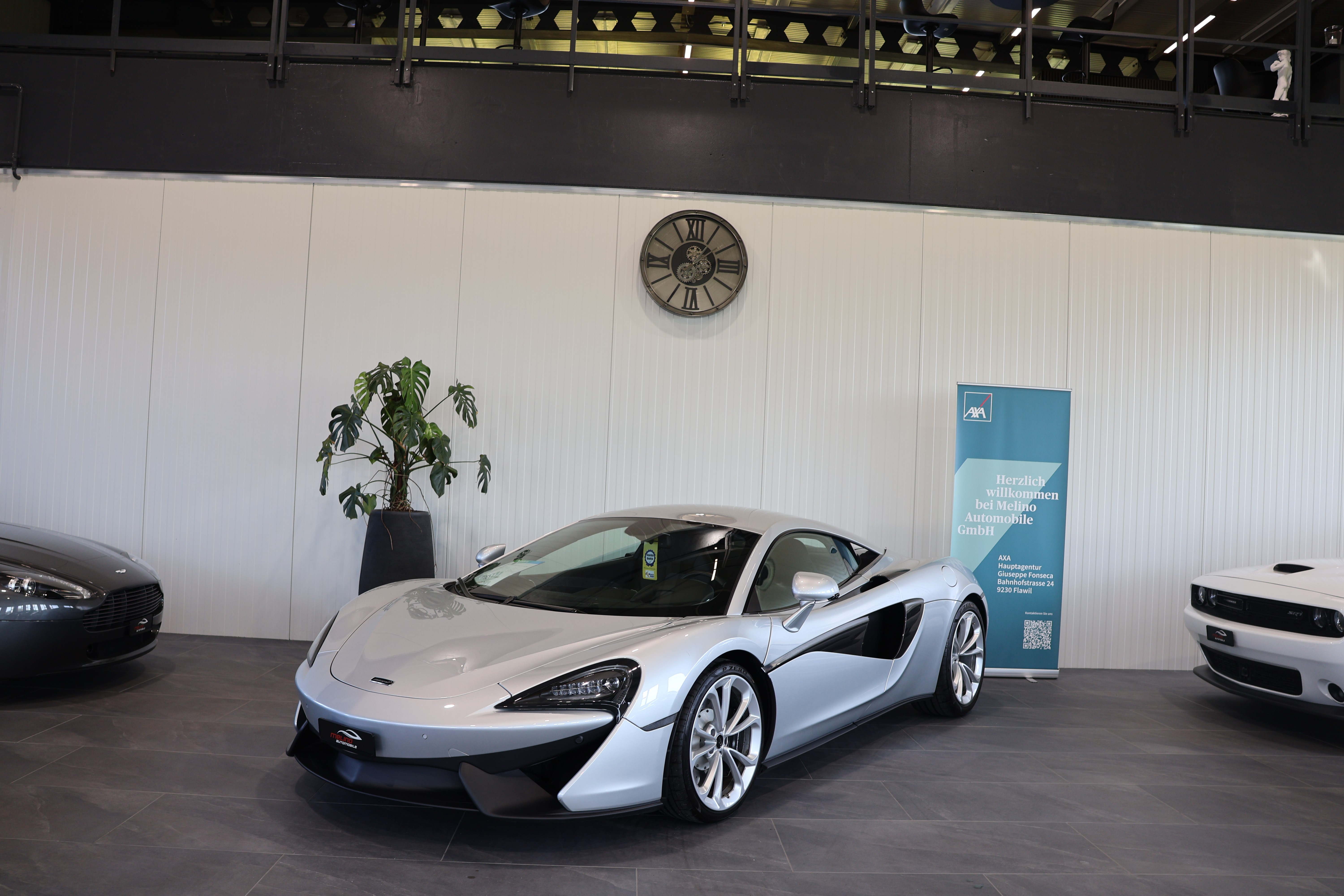 McLaren 540C Coupé 3.8 V8 SSG