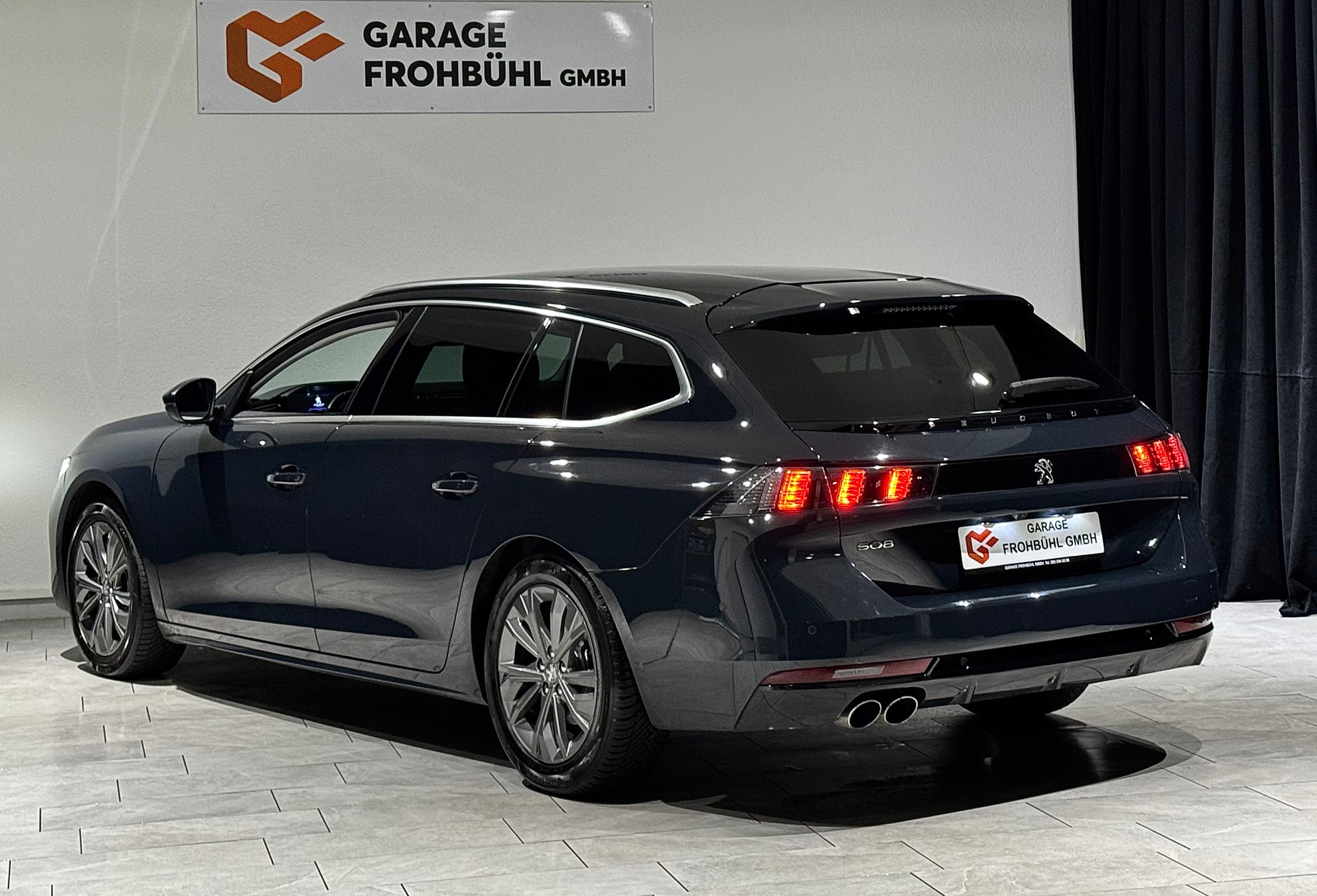 PEUGEOT 508 SW 2.0 Blue HDI Active Business EAT8 | CH | AHK |-image-5