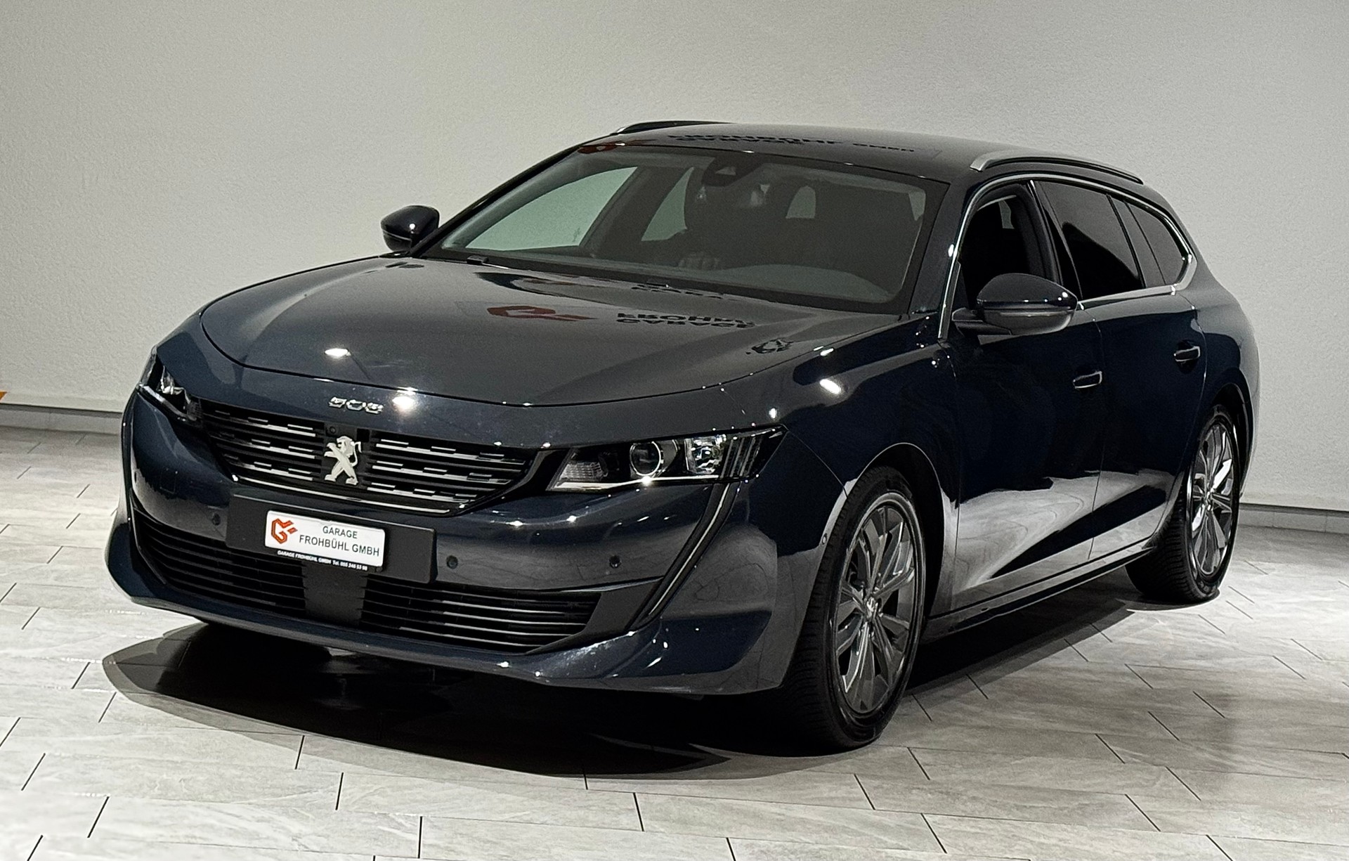 PEUGEOT 508 SW 2.0 Blue HDI Active Business EAT8 | CH | AHK |