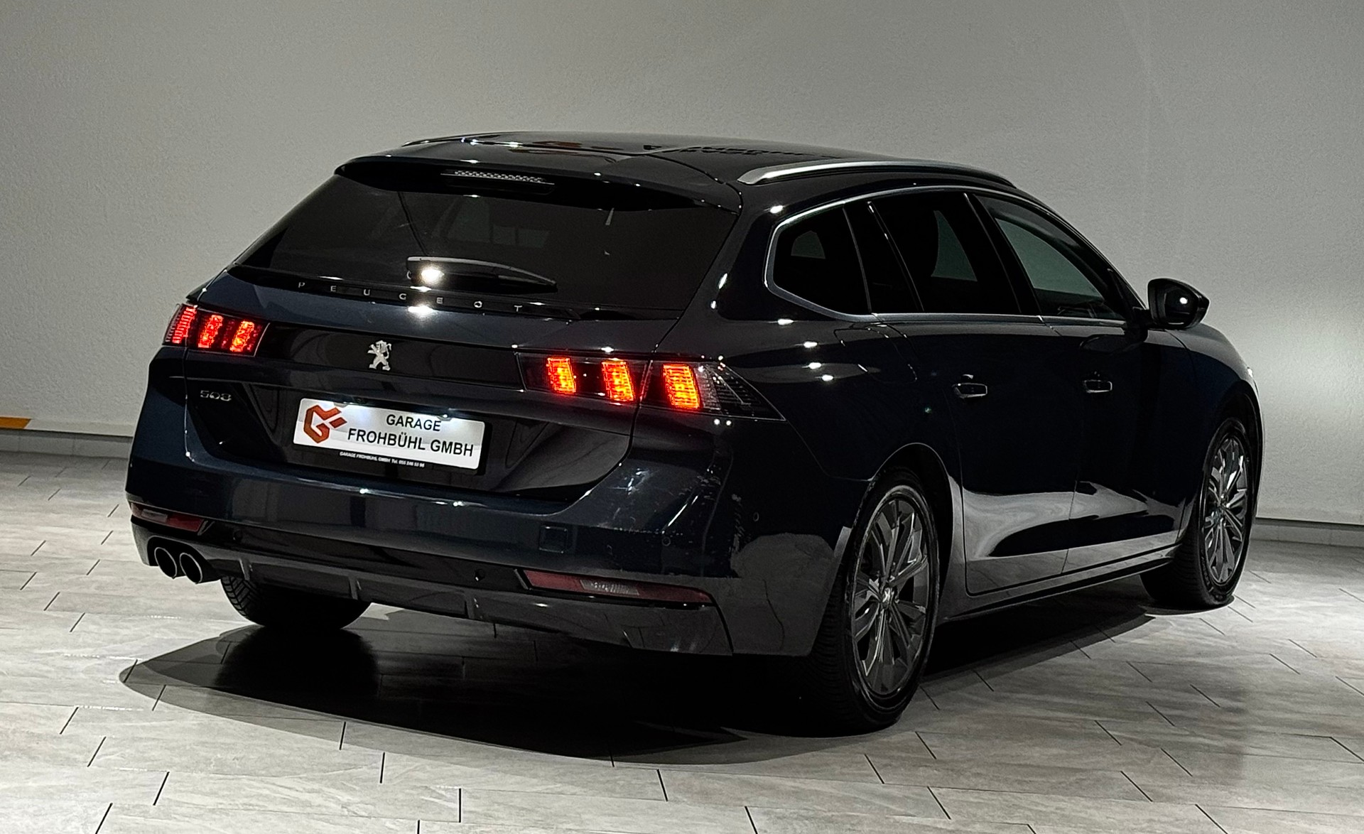 PEUGEOT 508 SW 2.0 Blue HDI Active Business EAT8 | CH | AHK |-image-3