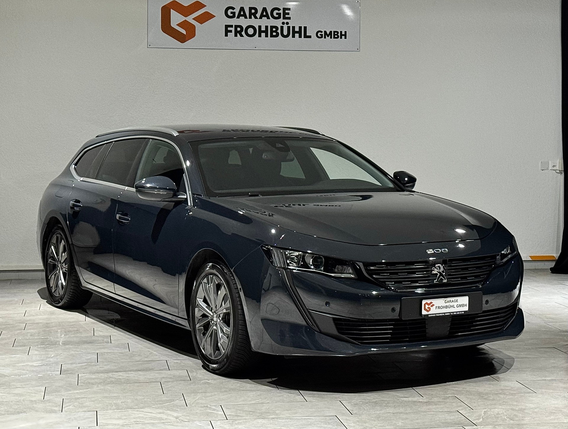 PEUGEOT 508 SW 2.0 Blue HDI Active Business EAT8 | CH | AHK |-image-2