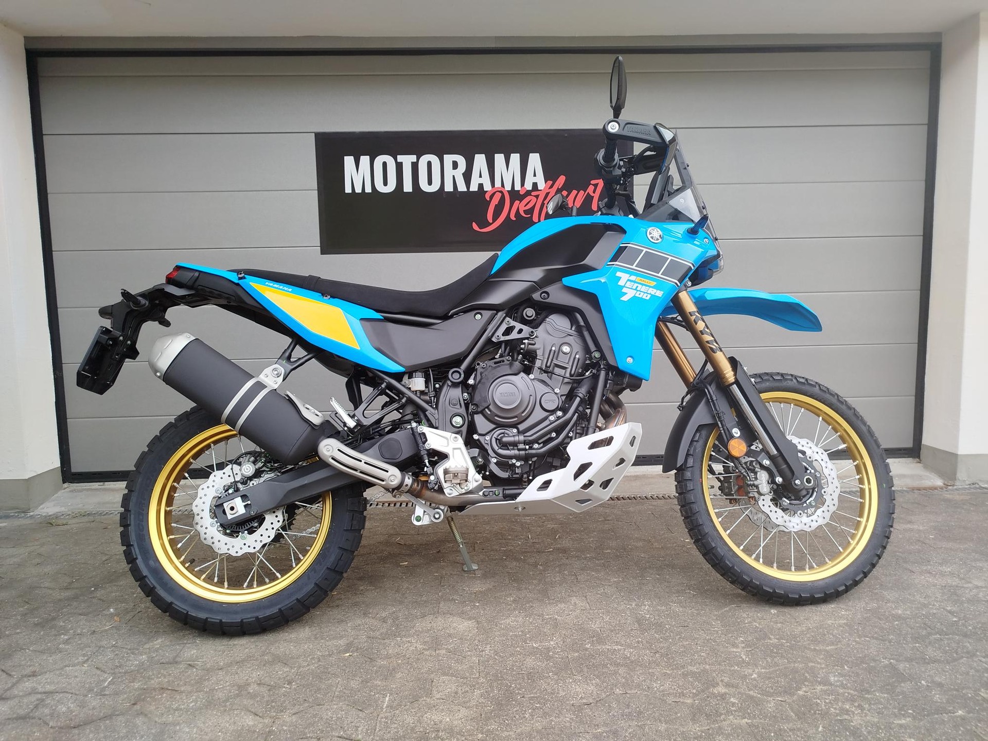 YAMAHA Tenere 700 Rally Edition