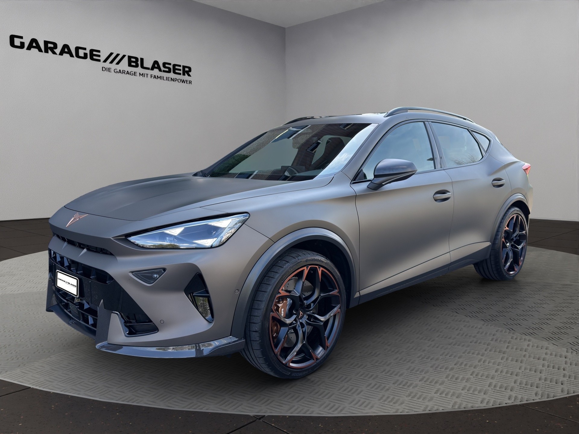 CUPRA Formentor 2.5TSI VZ5 Prime Edition 4Drive DSG