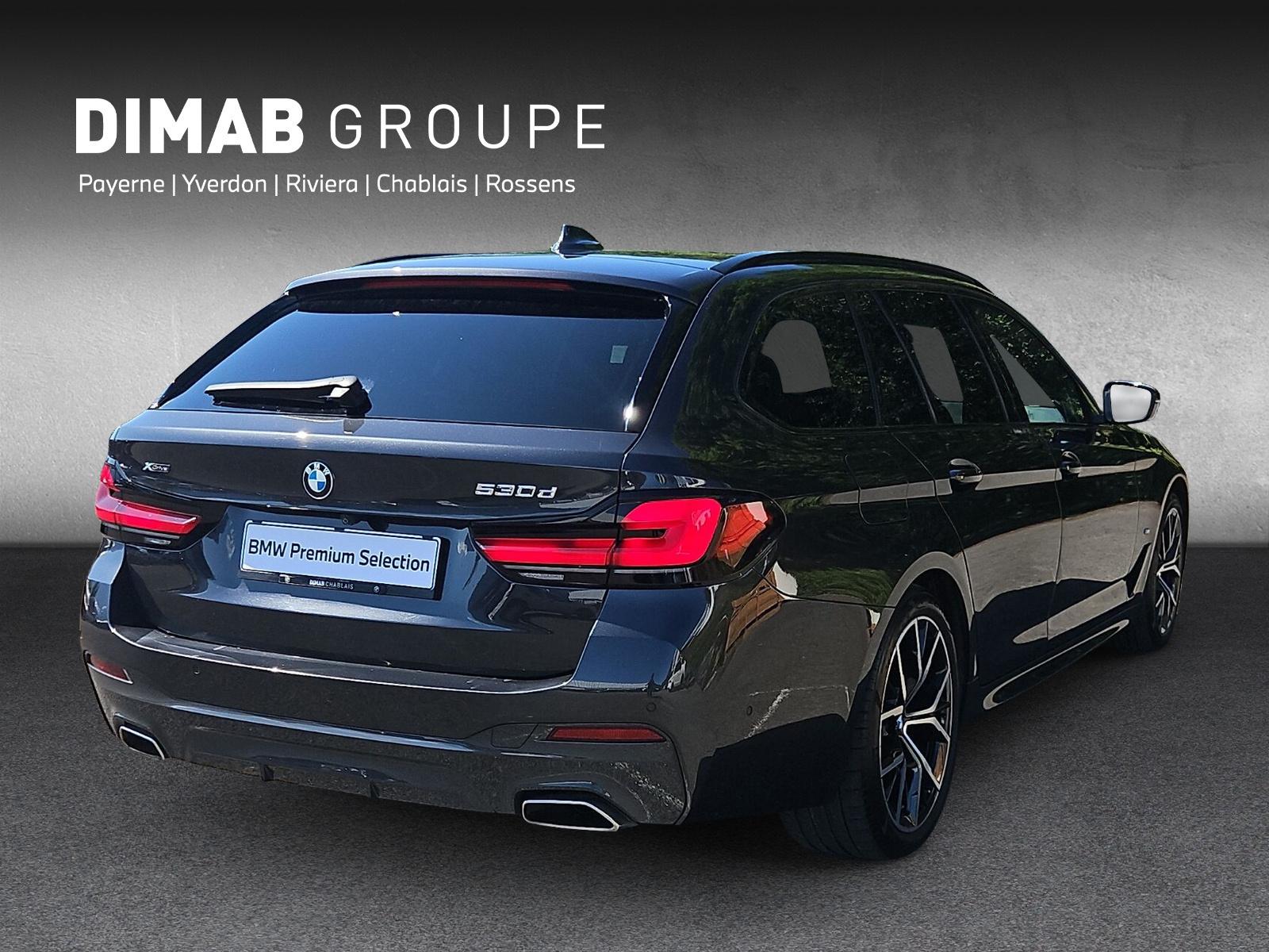 BMW 530d xDrive 48VTouring Pure M Sport (CH)-image-4
