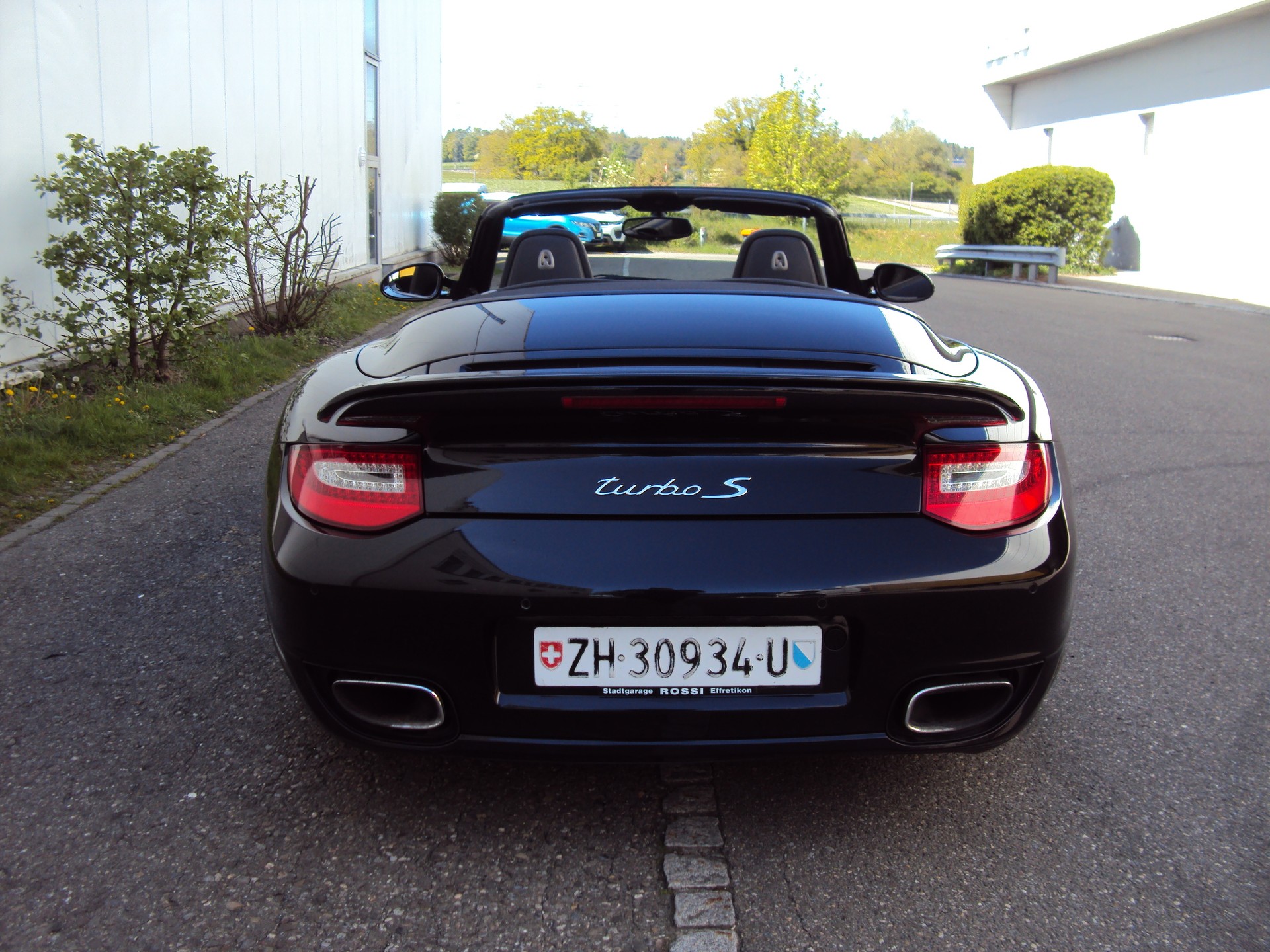 PORSCHE 911 Cabrio Turbo S PDK-image-5