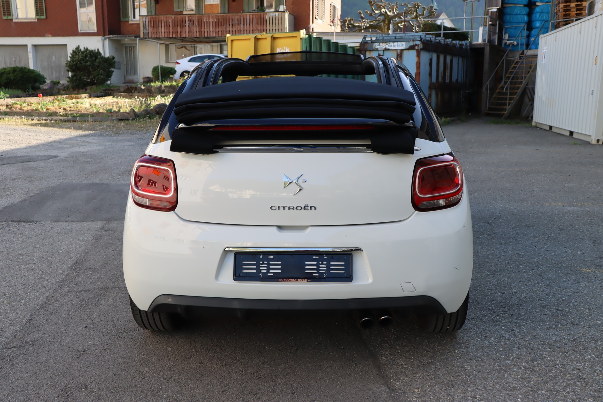 DS AUTOMOBILES DS3 Cabrio 1.6 THP Sport Chic-image-3
