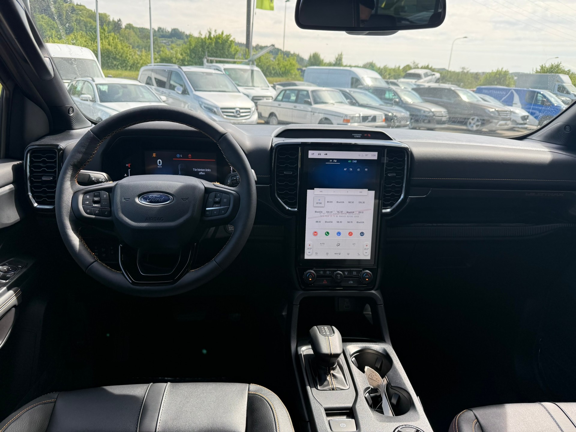 FORD Ranger Wildtrak 2.0 Eco Blue e-4WD Automat-image-8