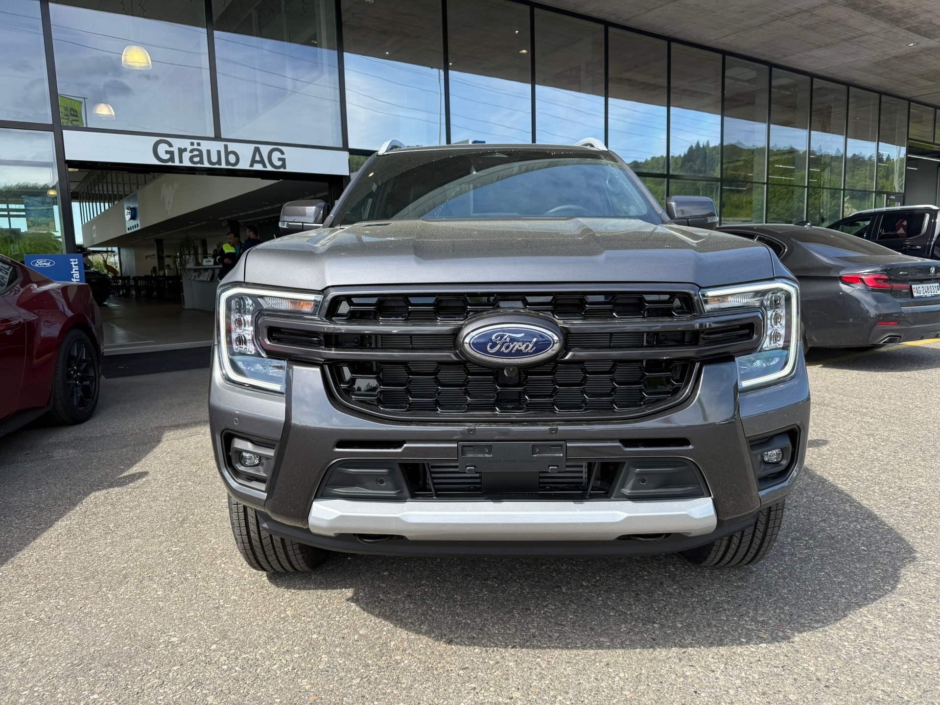 FORD Ranger Wildtrak 2.0 Eco Blue e-4WD Automat-image-1