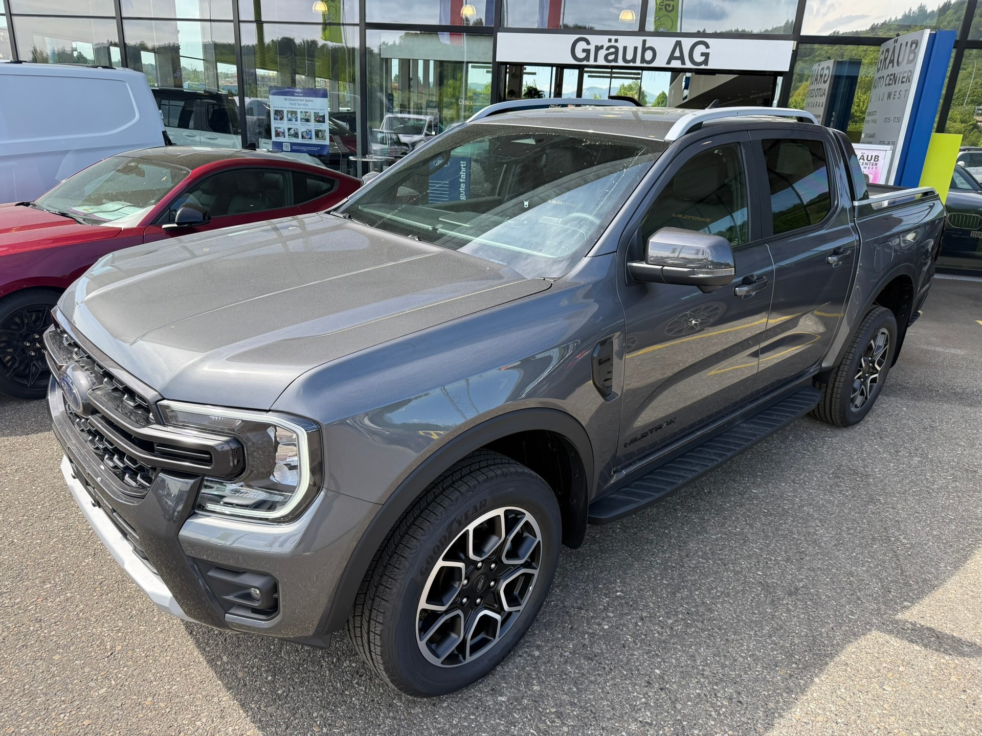 FORD Ranger Wildtrak 2.0 Eco Blue e-4WD Automat-image-2