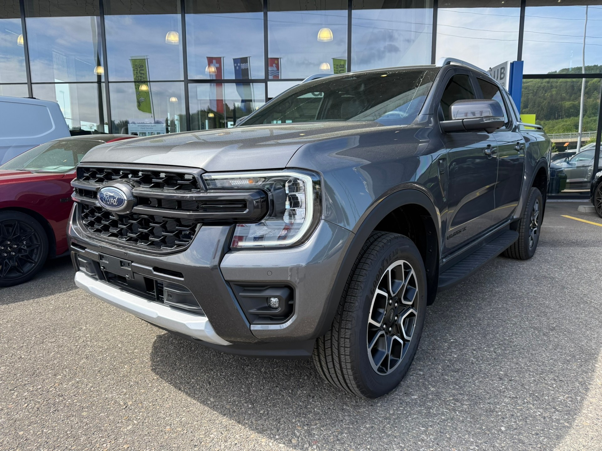 FORD Ranger Wildtrak 2.0 Eco Blue e-4WD Automat-image-0