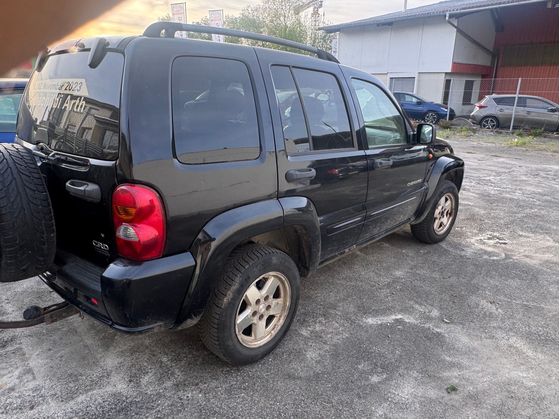 JEEP Cherokee 2.8 CRD Extreme Sport-image-5