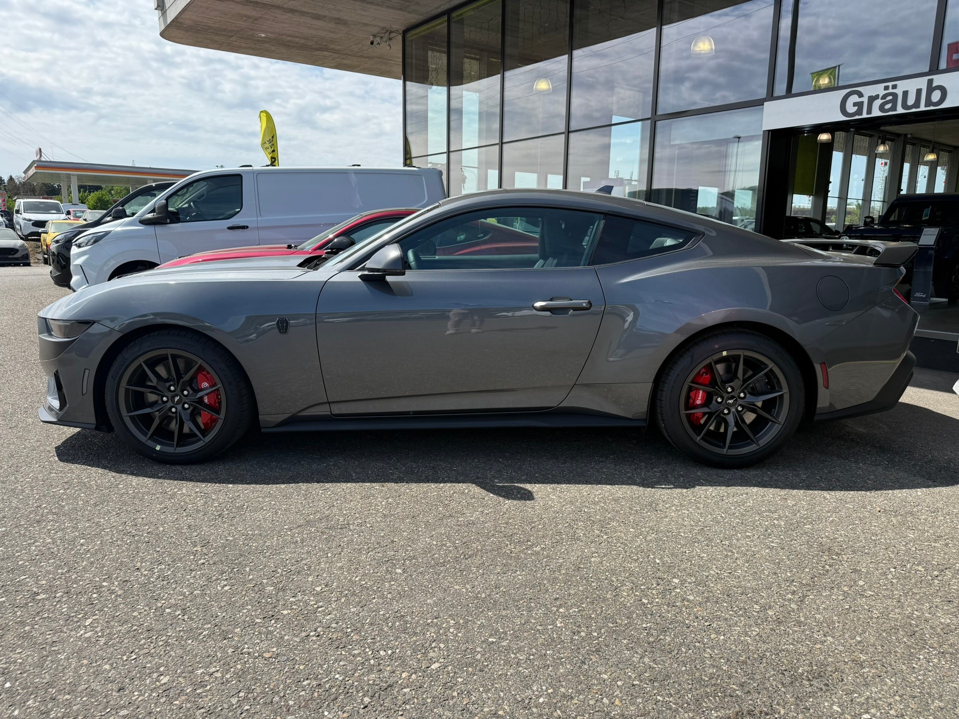 FORD Mustang Fastback 5.0 V8 Dark Horse Automat-image-3