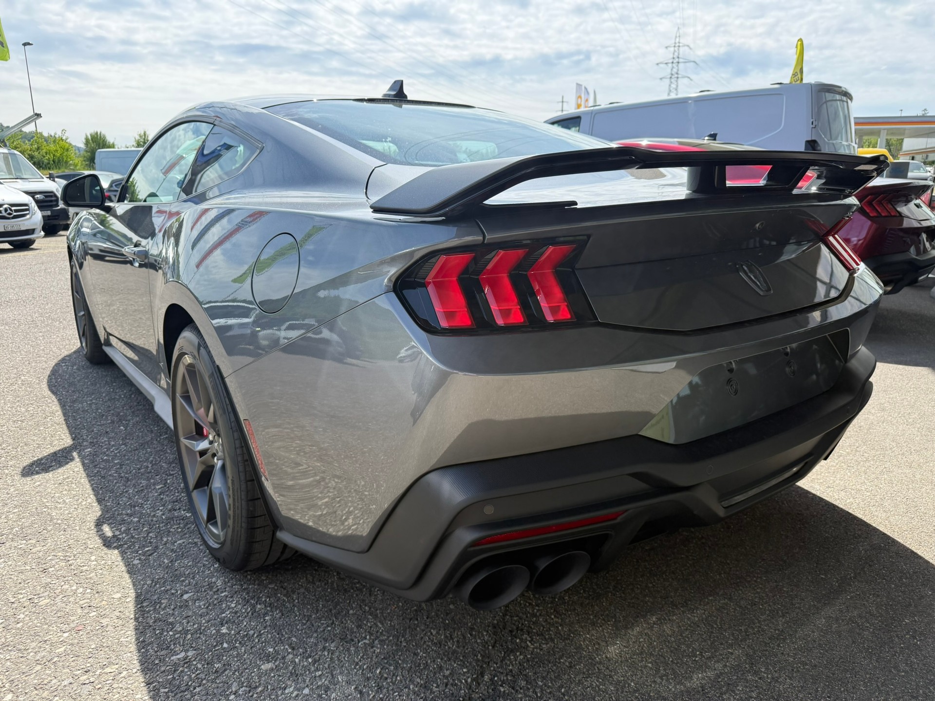 FORD Mustang Fastback 5.0 V8 Dark Horse Automat-image-4