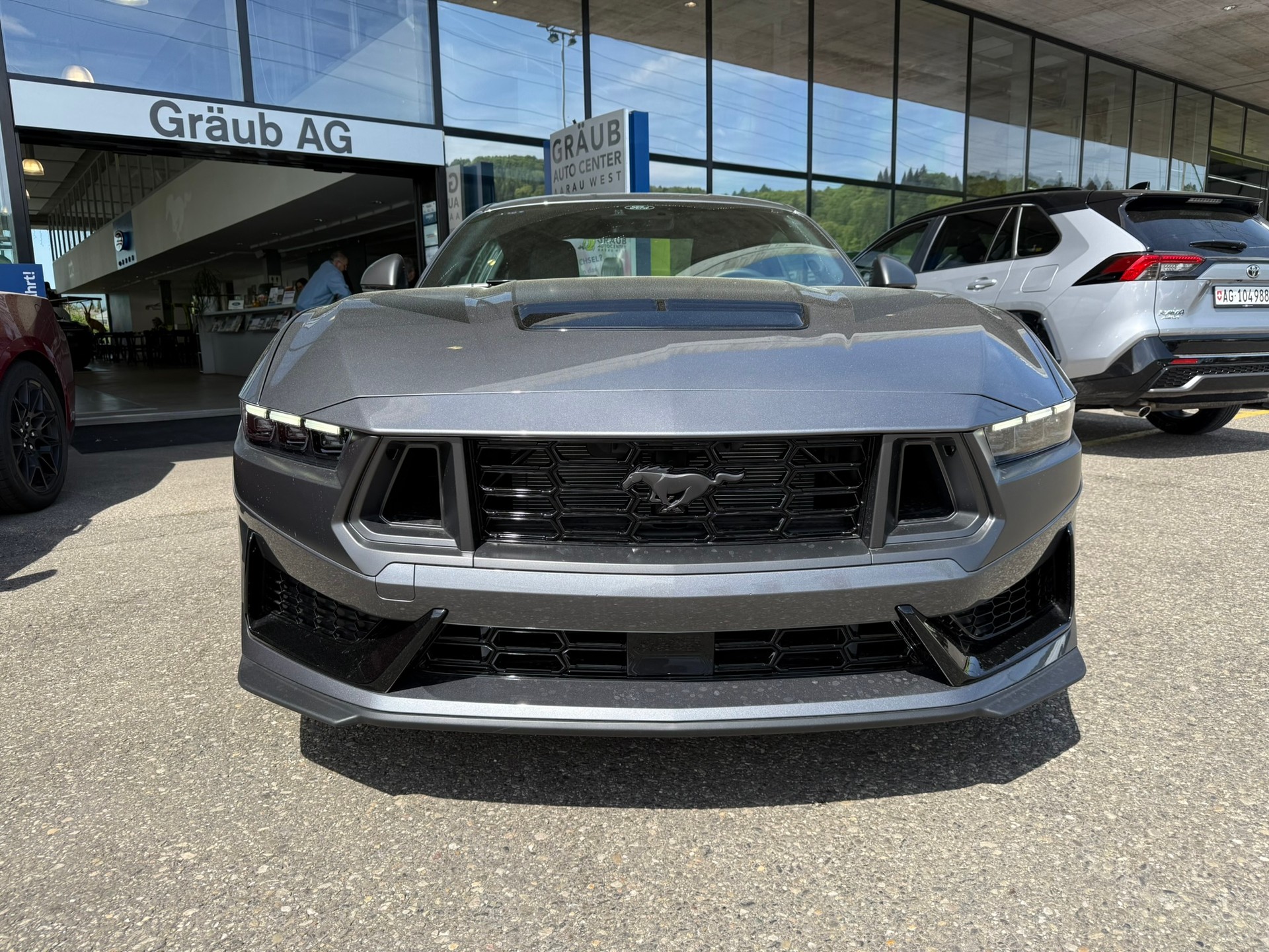 FORD Mustang Fastback 5.0 V8 Dark Horse Automat-image-1