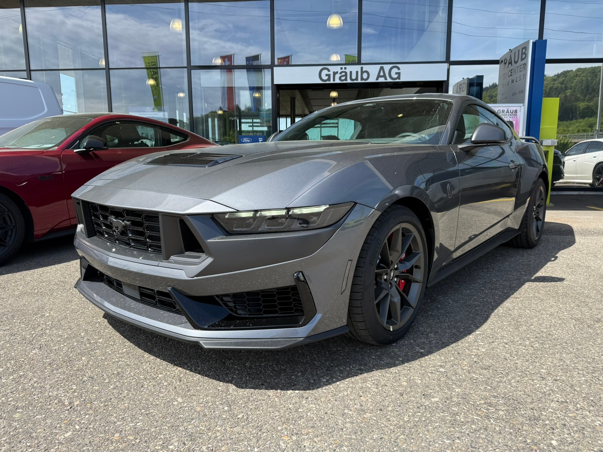 FORD Mustang Fastback 5.0 V8 Dark Horse Automat-image-0