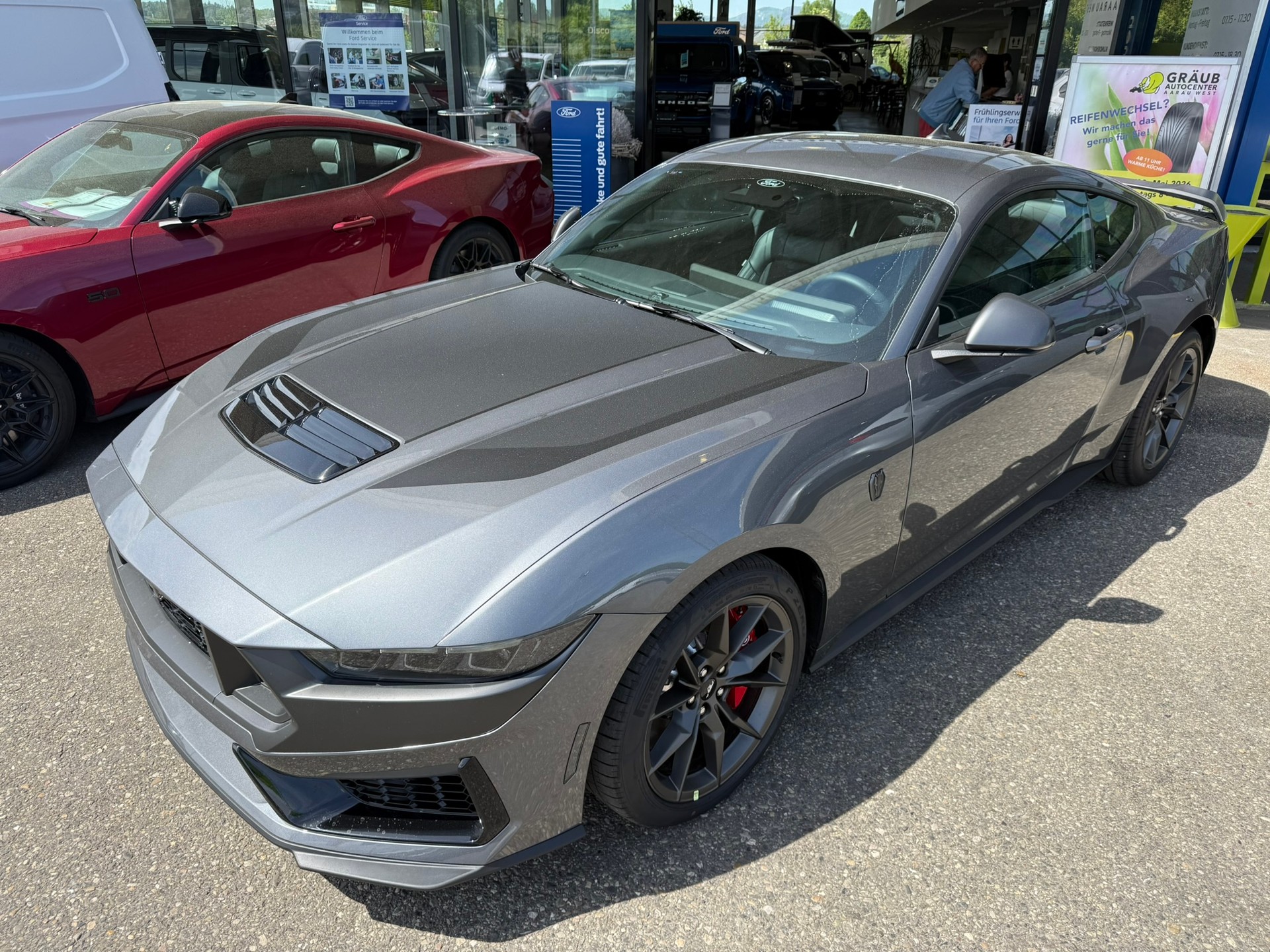 FORD Mustang Fastback 5.0 V8 Dark Horse Automat-image-2
