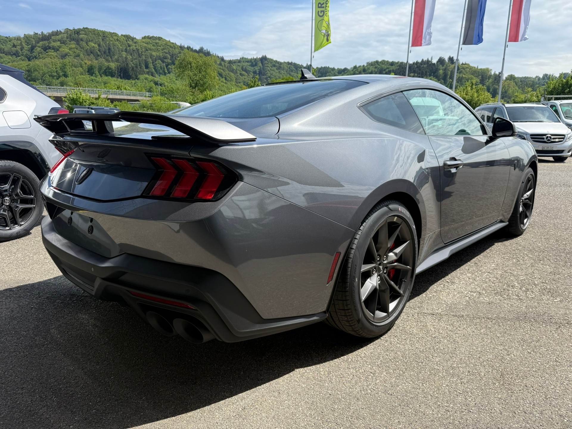 FORD Mustang Fastback 5.0 V8 Dark Horse Automat-image-5