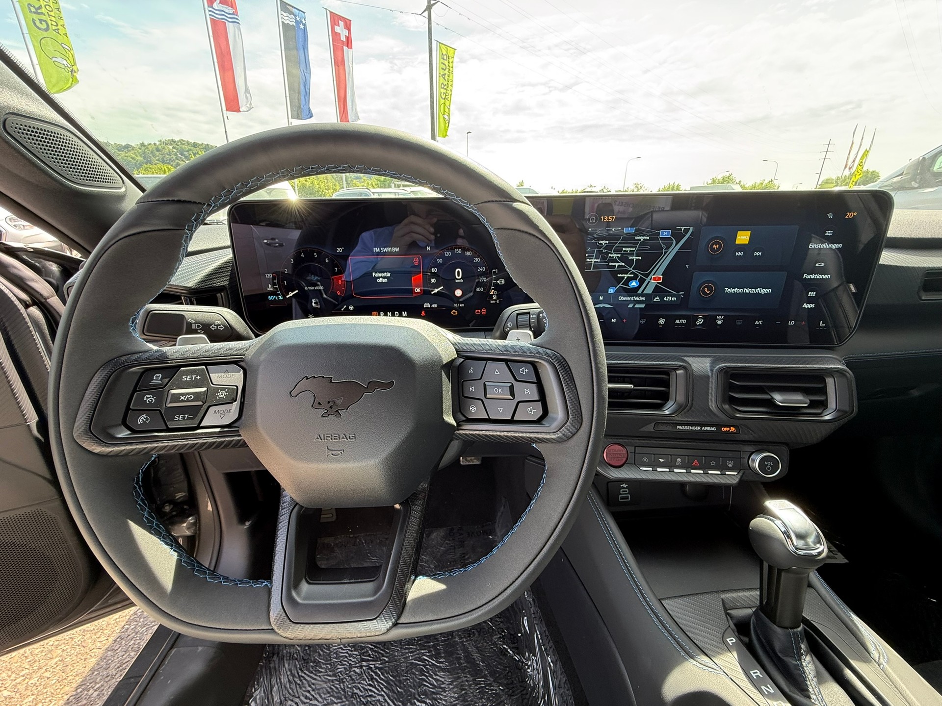 FORD Mustang Fastback 5.0 V8 Dark Horse Automat-image-7