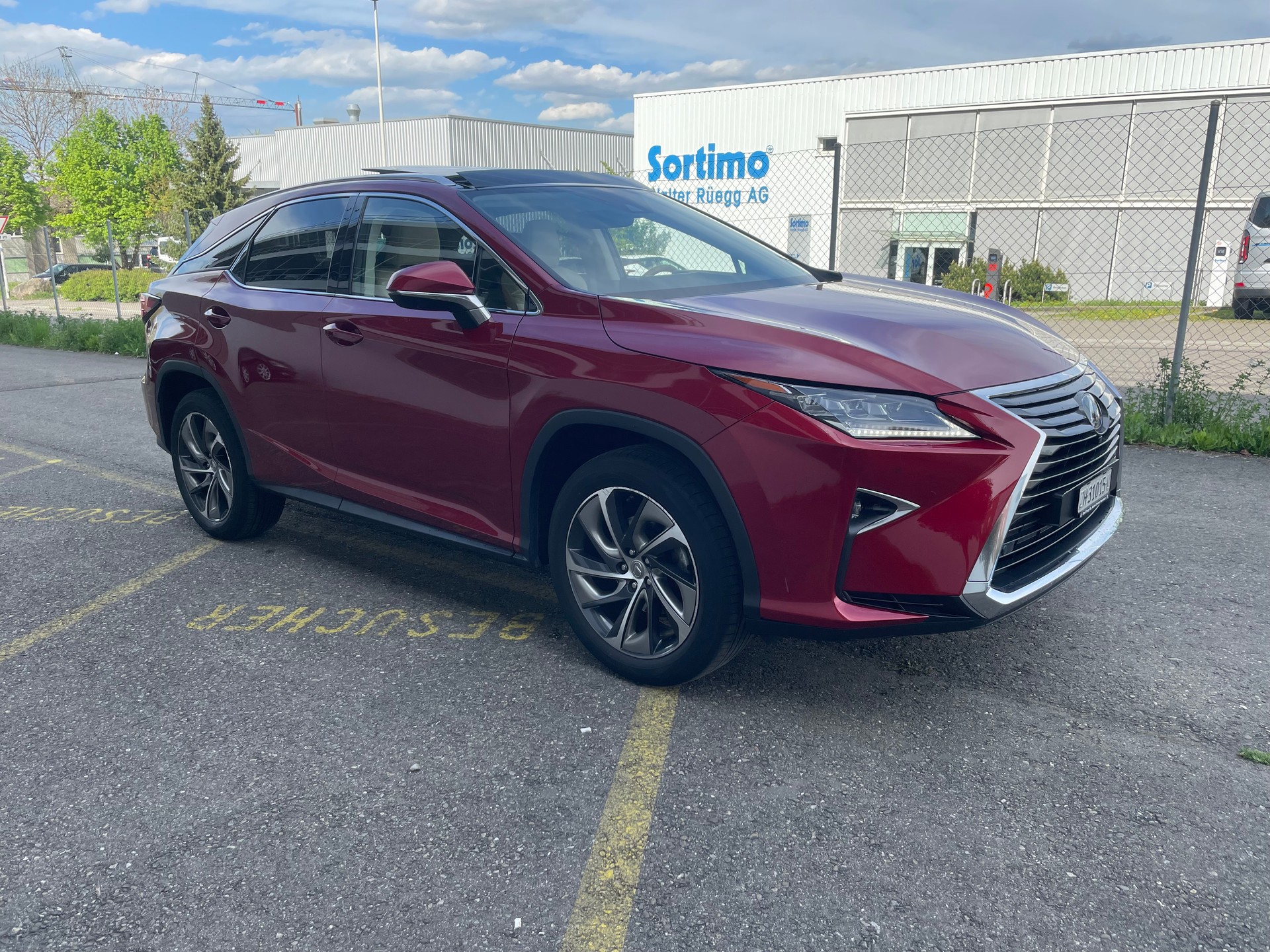 LEXUS RX 450h excellence AWD CVT-image-2