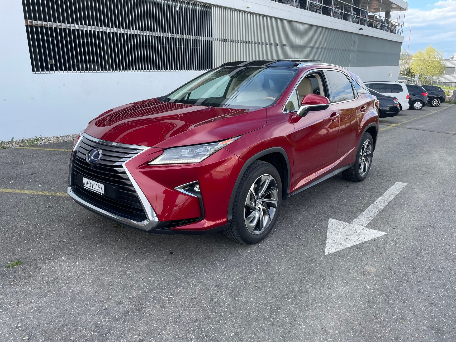 LEXUS RX 450h excellence AWD CVT