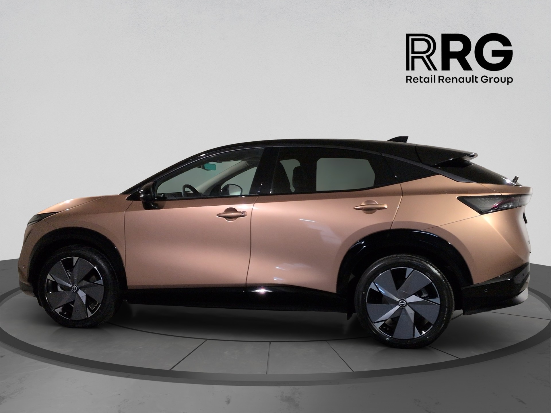 NISSAN Ariya 87 kWh e-4orce Evolve Allrad Leasing dés 604 chf/ mois pour 60 mois et 50 000kms Sans apport-image-5