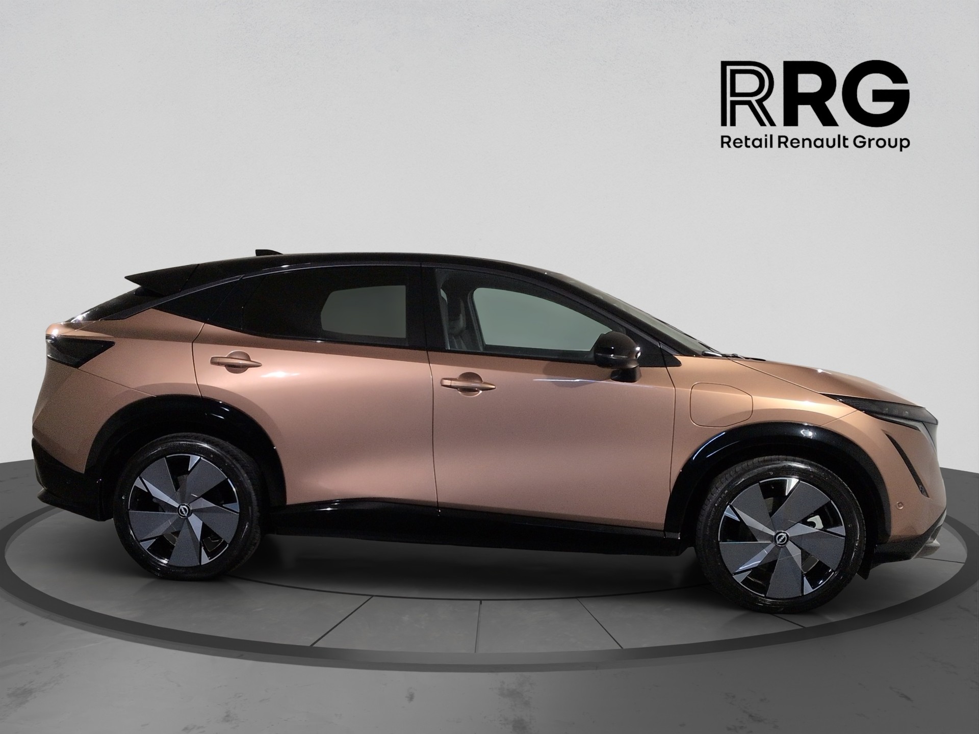 NISSAN Ariya 87 kWh e-4orce Evolve Allrad Leasing dés 604 chf/ mois pour 60 mois et 50 000kms Sans apport-image-1