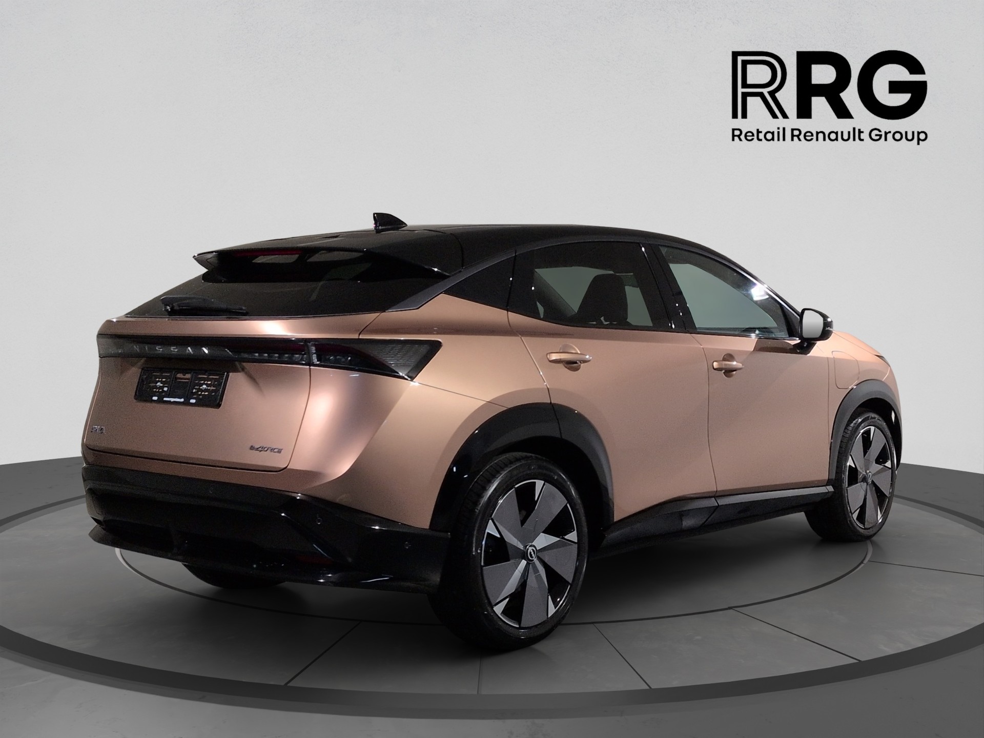 NISSAN Ariya 87 kWh e-4orce Evolve Allrad Leasing dés 604 chf/ mois pour 60 mois et 50 000kms Sans apport-image-2