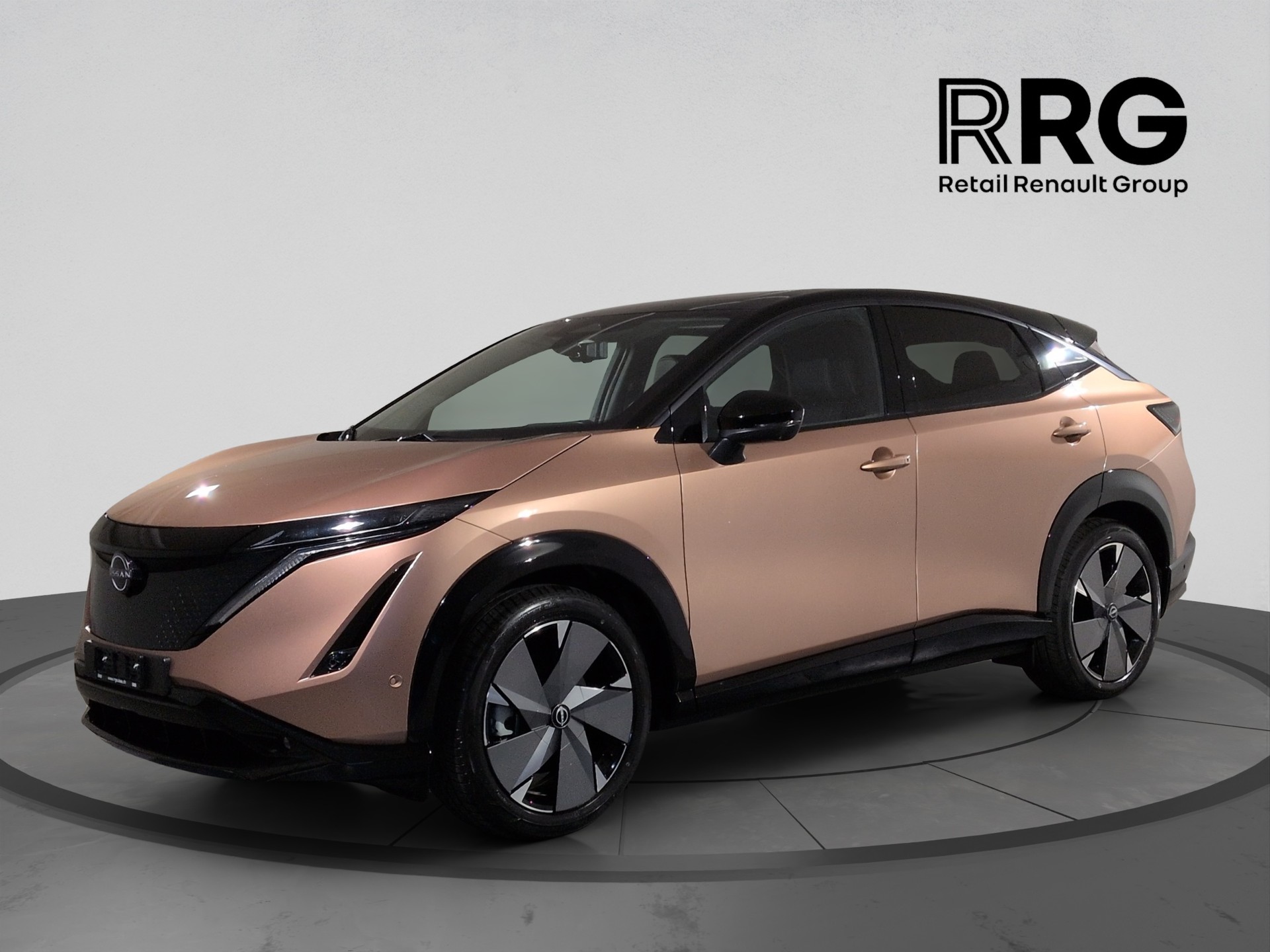 NISSAN Ariya 87 kWh e-4orce Evolve Allrad Leasing dés 604 chf/ mois pour 60 mois et 50 000kms Sans apport-image-6