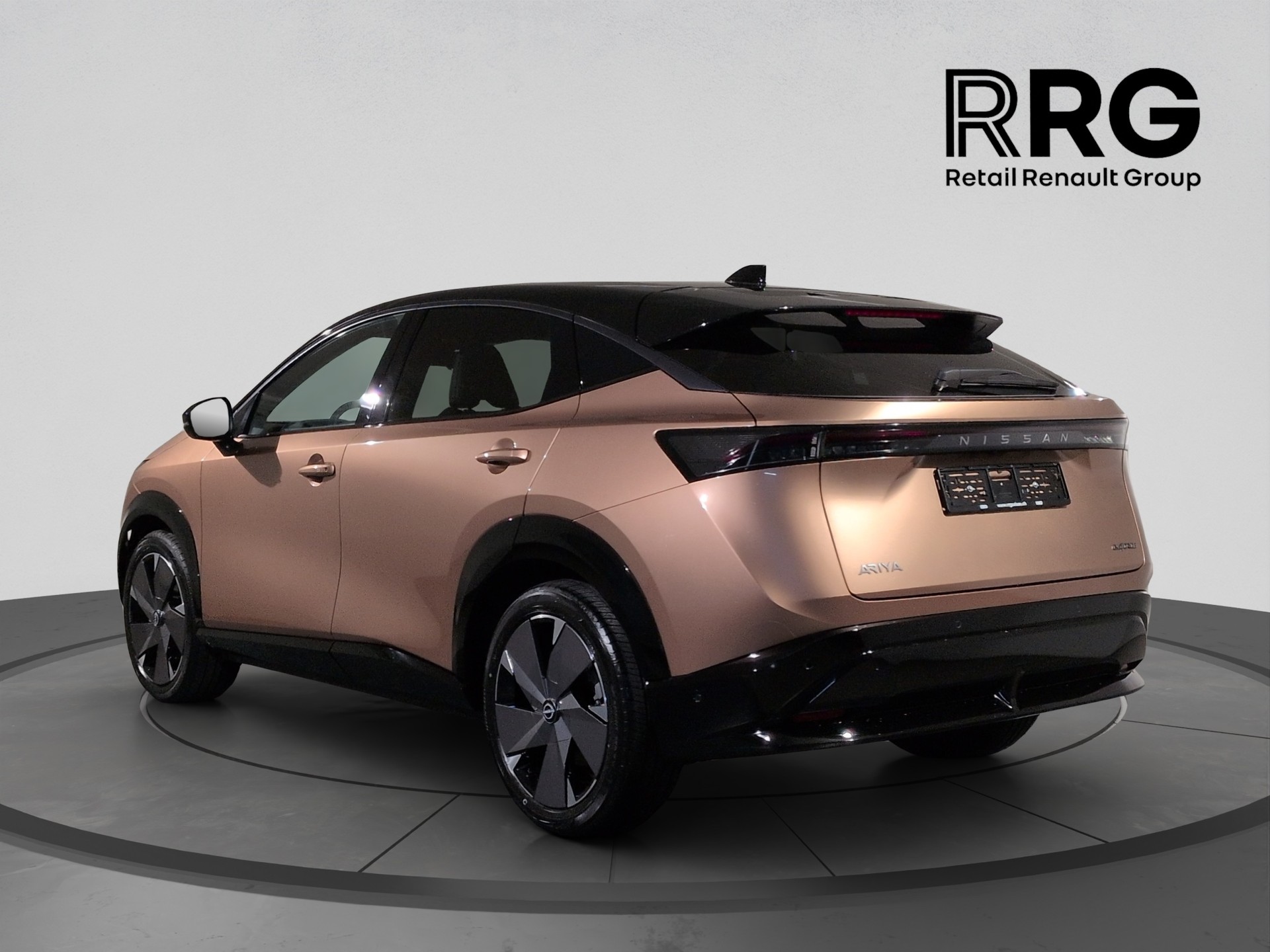 NISSAN Ariya 87 kWh e-4orce Evolve Allrad Leasing dés 604 chf/ mois pour 60 mois et 50 000kms Sans apport-image-4