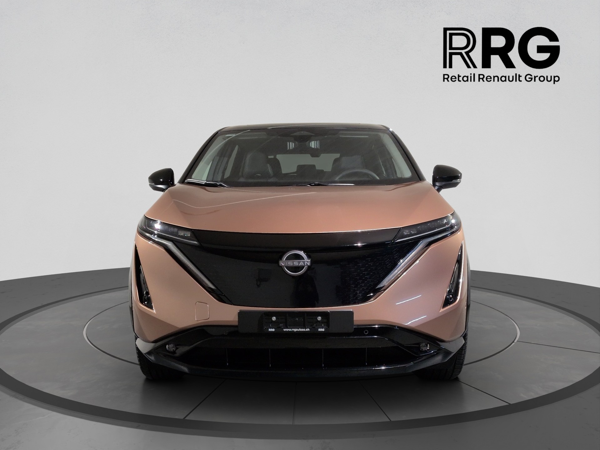 NISSAN Ariya 87 kWh e-4orce Evolve Allrad Leasing dés 604 chf/ mois pour 60 mois et 50 000kms Sans apport-image-7