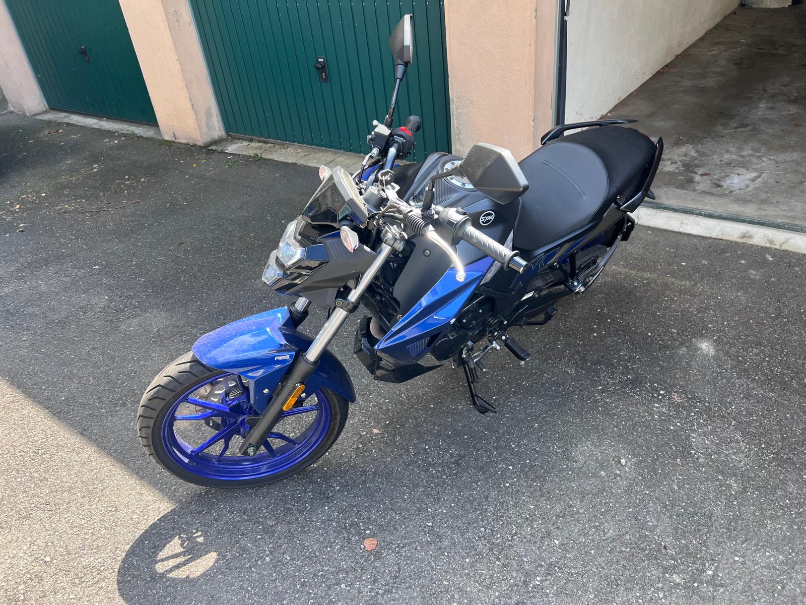 SYM NH-X 125-image-1