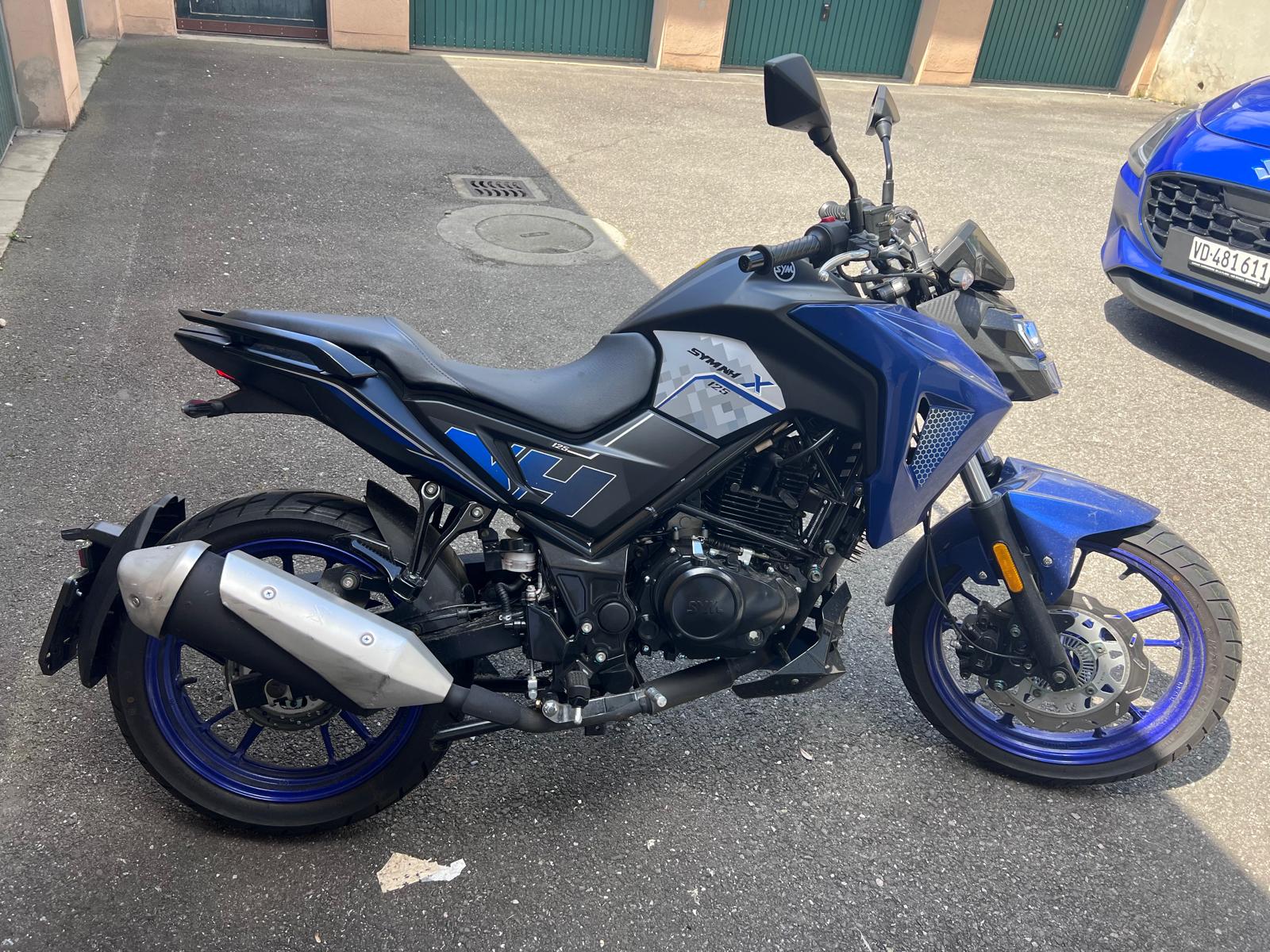 SYM NH-X 125-image-5