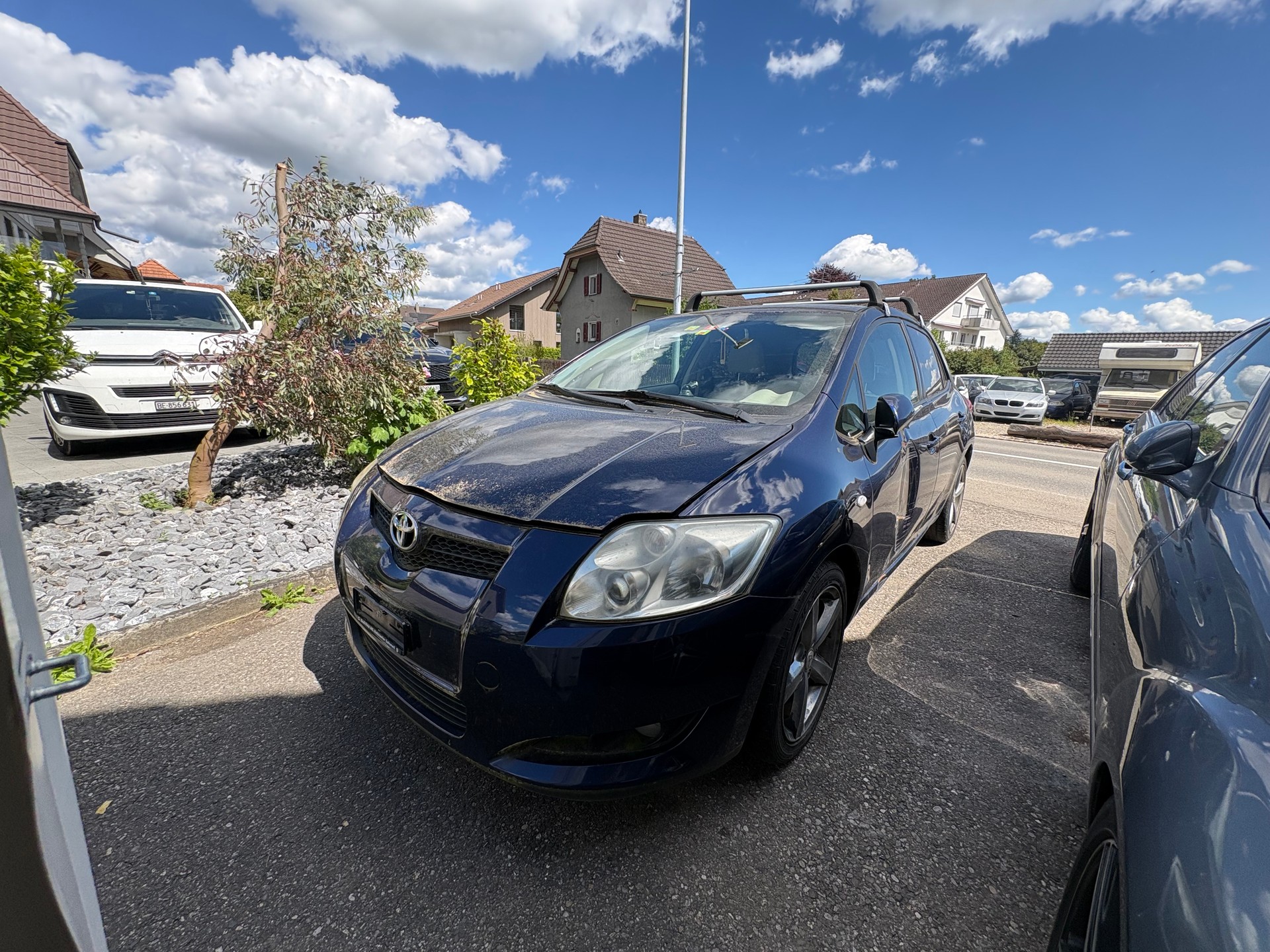 TOYOTA Auris 2.0 D-4D Linea Sol-image-0