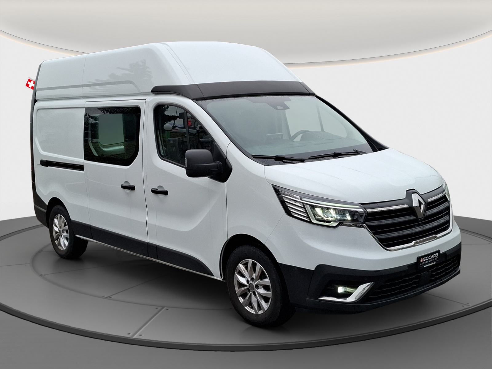 RENAULT Trafic 2.0 Blue dCi 150 Advance L2H2 EN // Anhängerkupplung-image-3