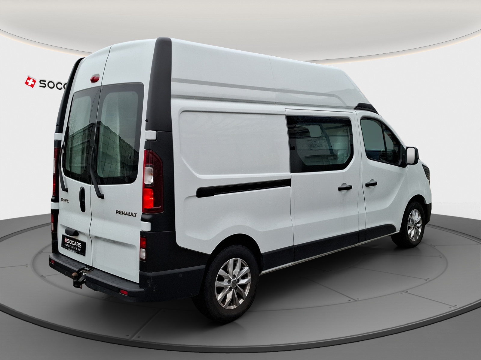 RENAULT Trafic 2.0 Blue dCi 150 Advance L2H2 EN // Anhängerkupplung-image-2