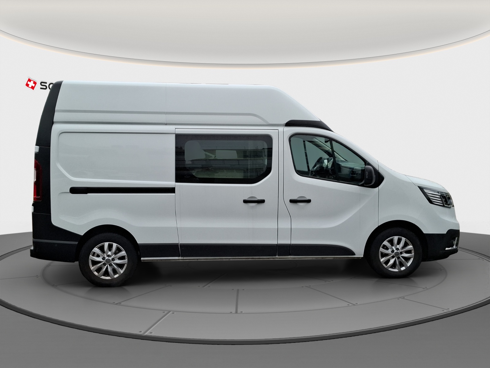 RENAULT Trafic 2.0 Blue dCi 150 Advance L2H2 EN // Anhängerkupplung-image-6