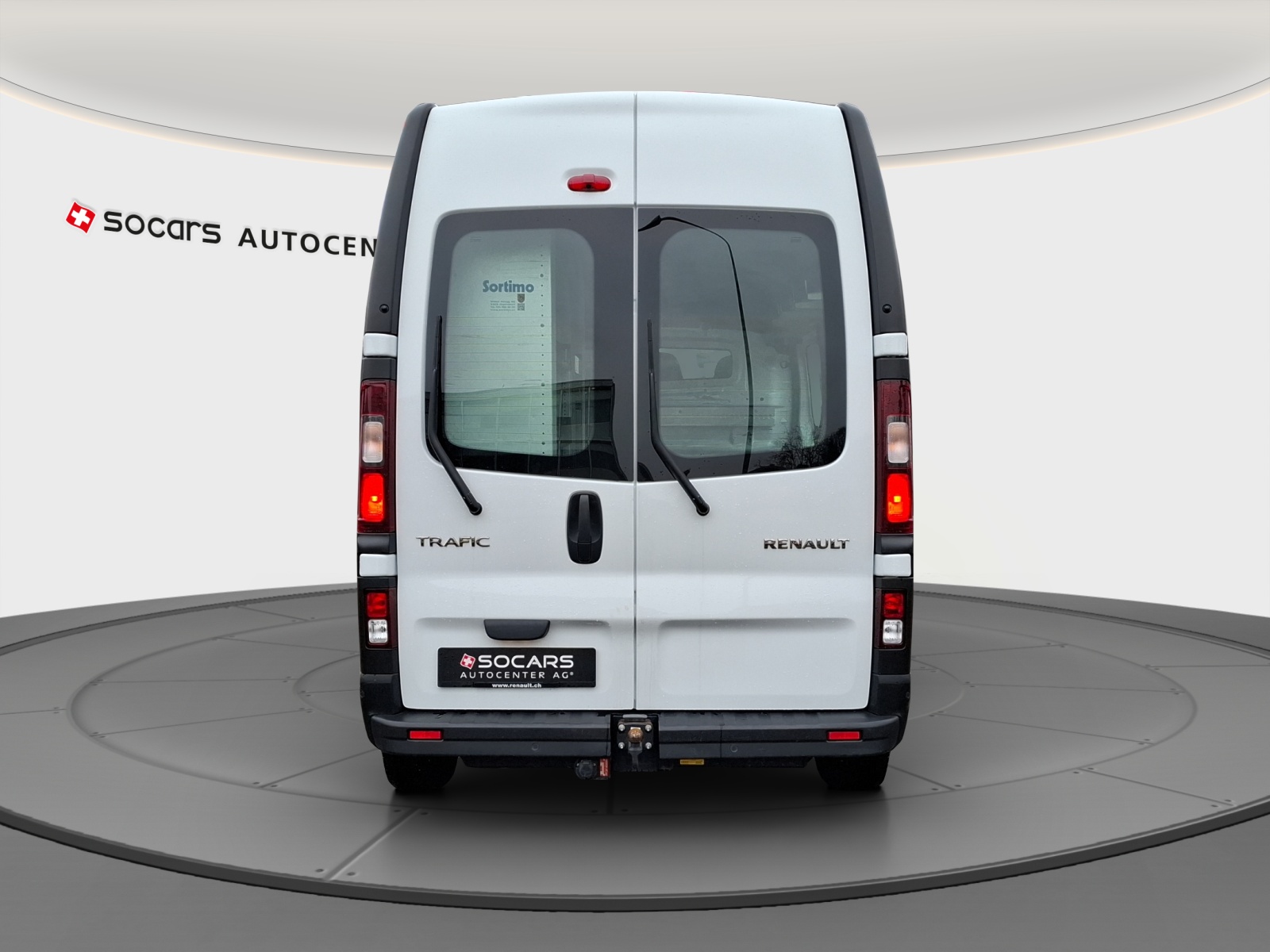 RENAULT Trafic 2.0 Blue dCi 150 Advance L2H2 EN // Anhängerkupplung-image-7