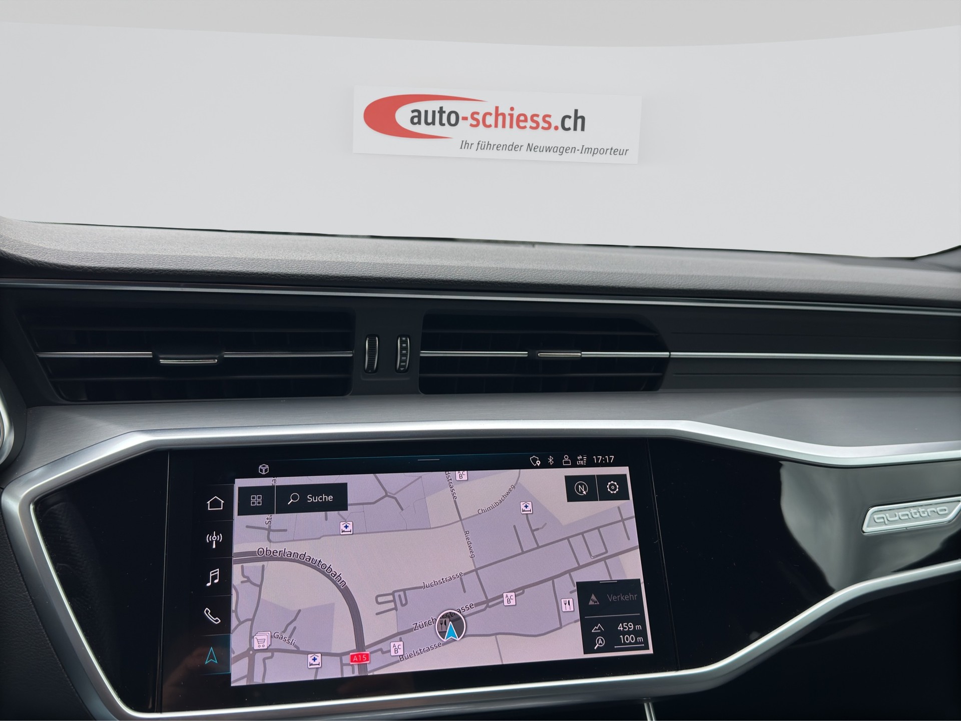 AUDI A6 Limousine 50 TFSIe quattro S-Line Schwarz Plus S-tronic-image-11