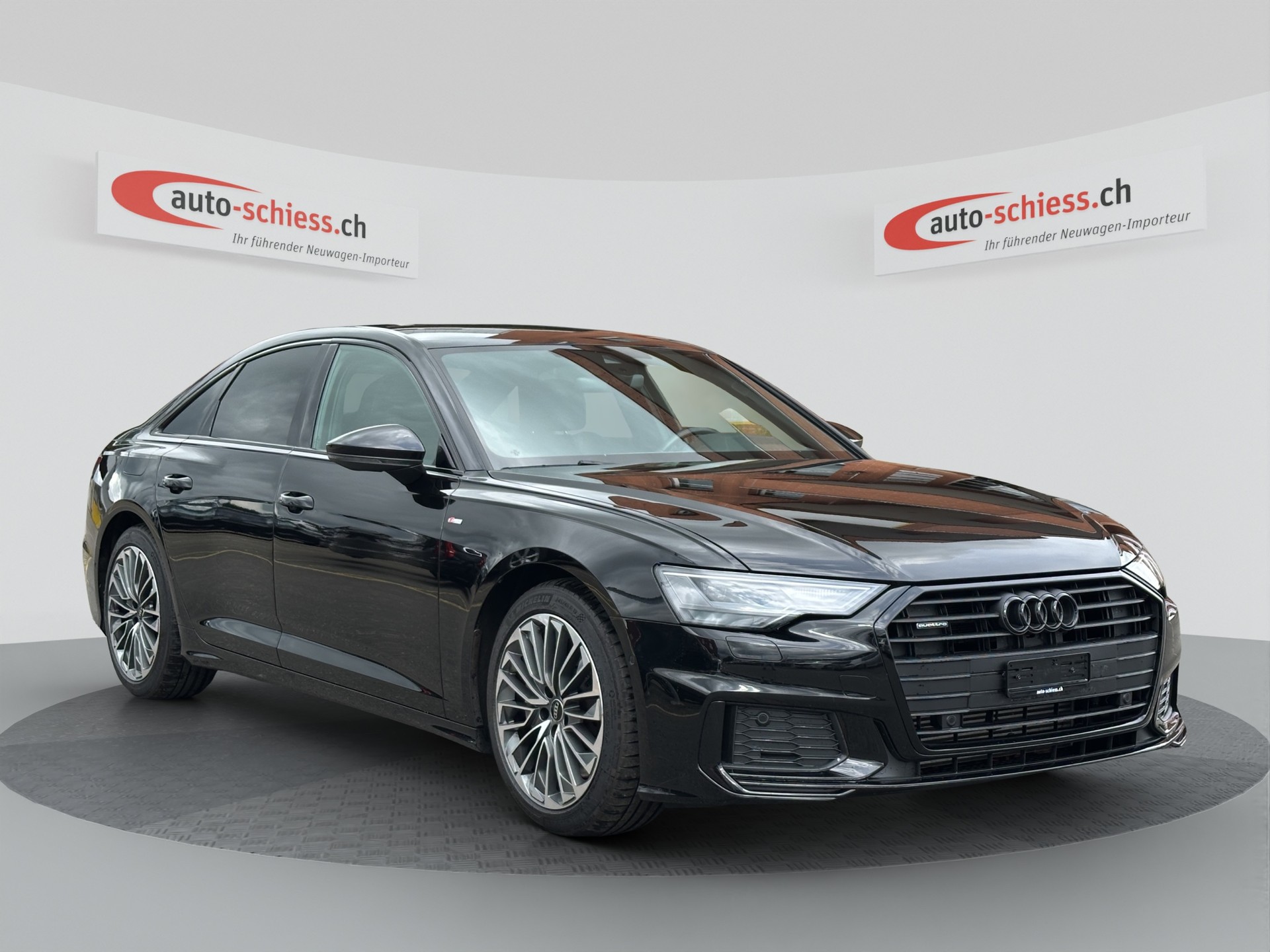 AUDI A6 Limousine 50 TFSIe quattro S-Line Schwarz Plus S-tronic