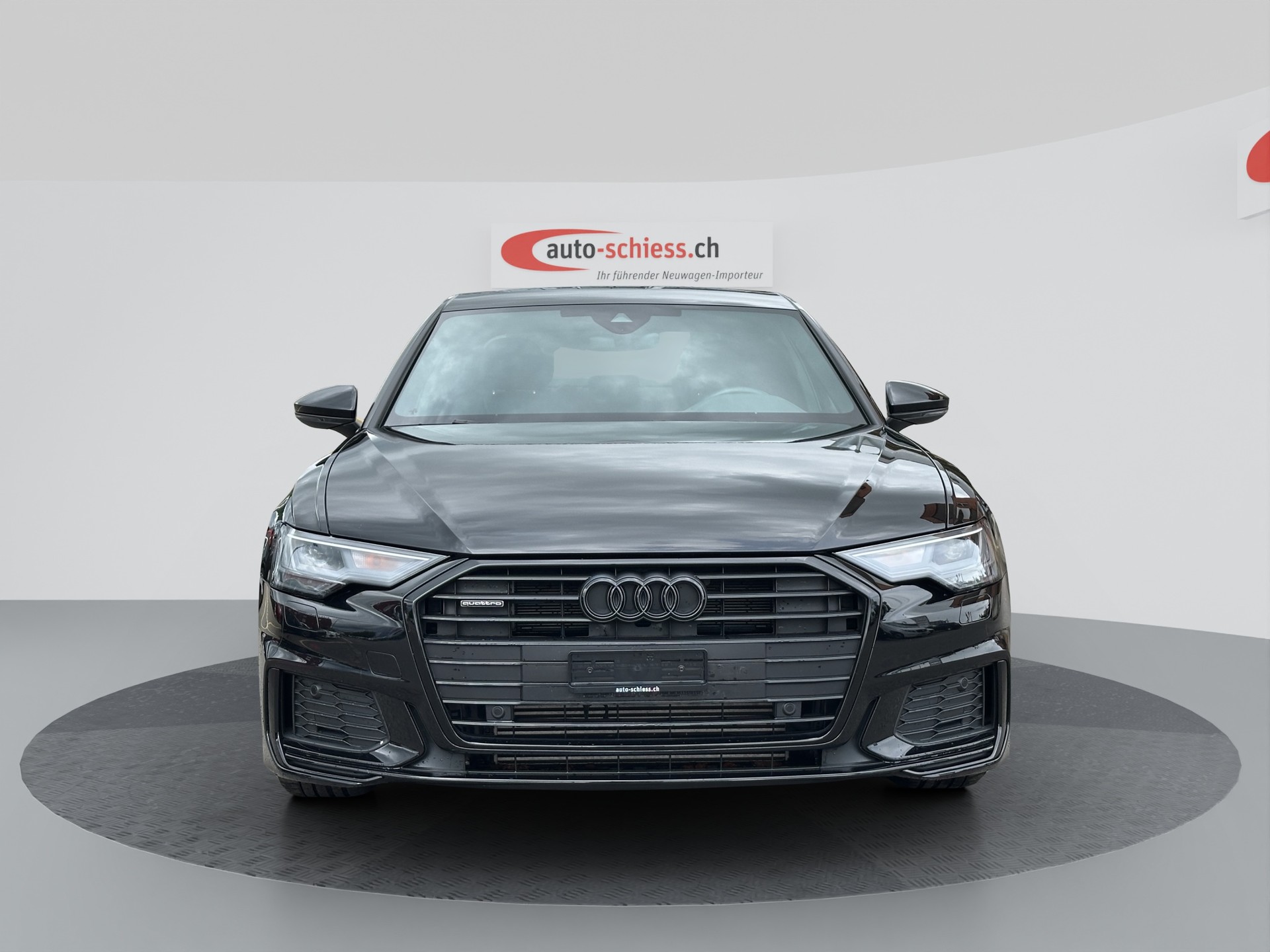 AUDI A6 Limousine 50 TFSIe quattro S-Line Schwarz Plus S-tronic-image-1