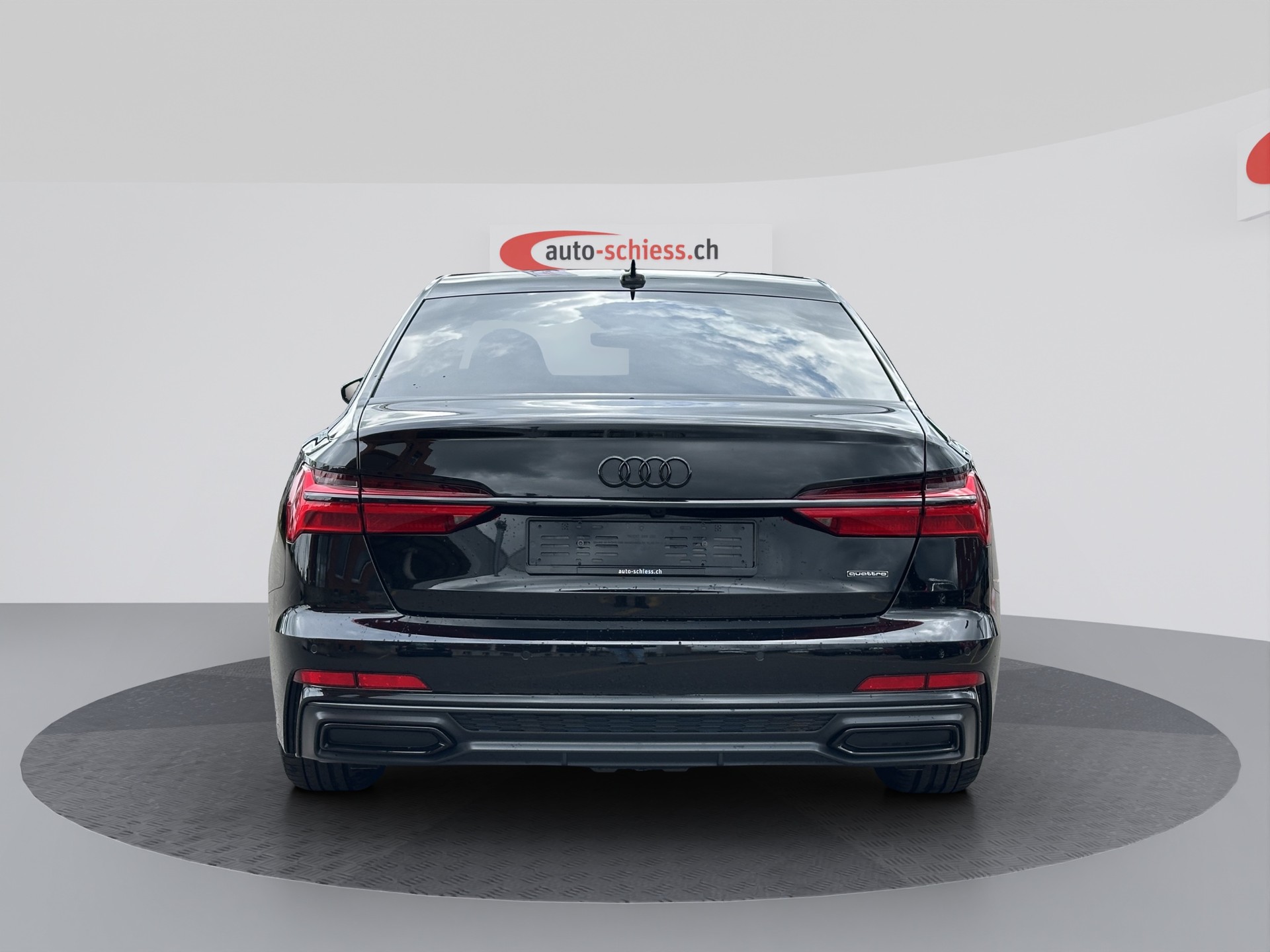 AUDI A6 Limousine 50 TFSIe quattro S-Line Schwarz Plus S-tronic-image-3