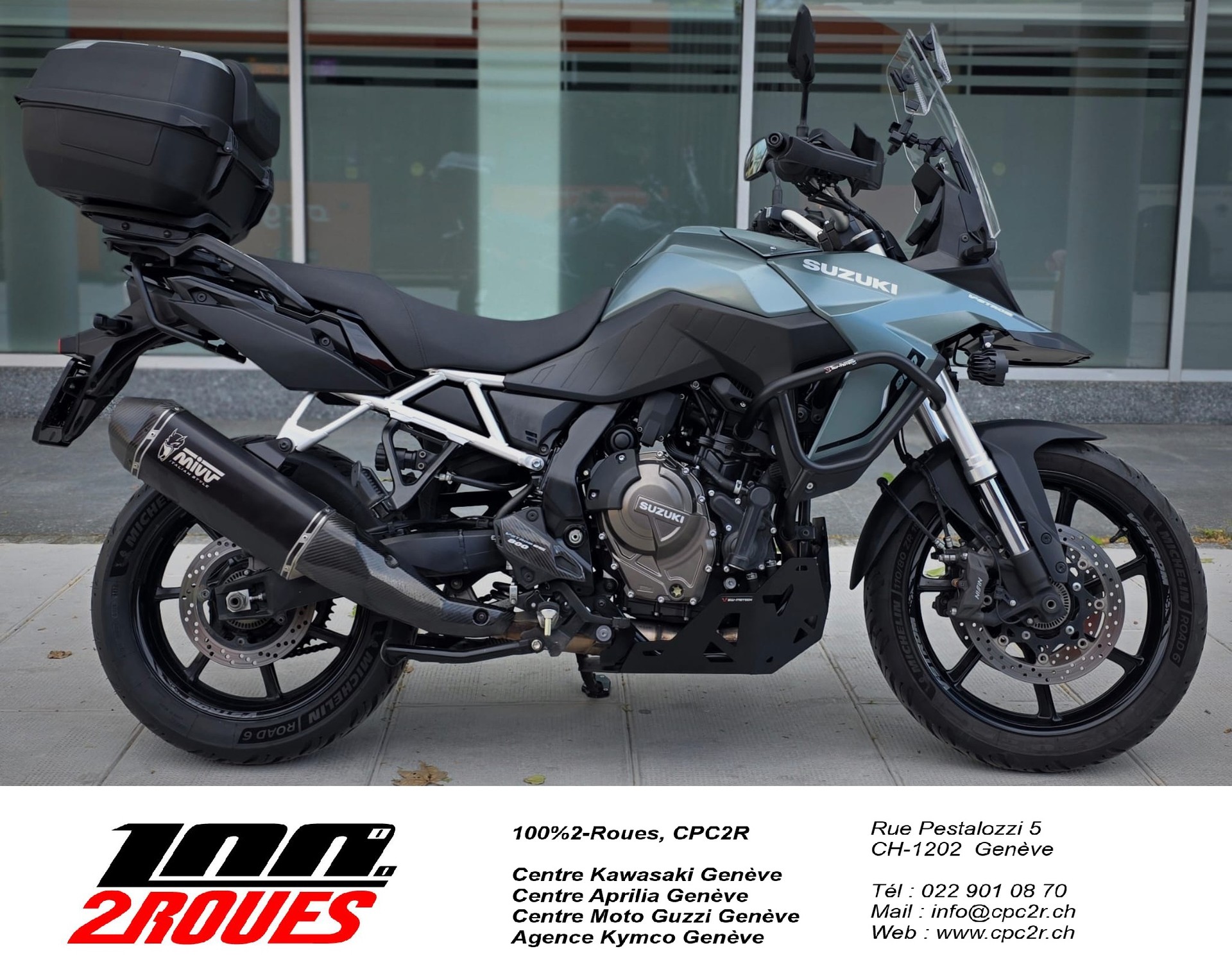 SUZUKI DL 800 (35kW)