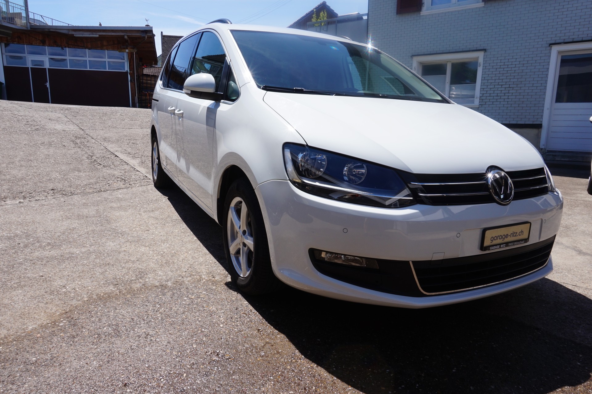 VW Sharan 2.0 TDI BMT Comfortline 4Motion DSG