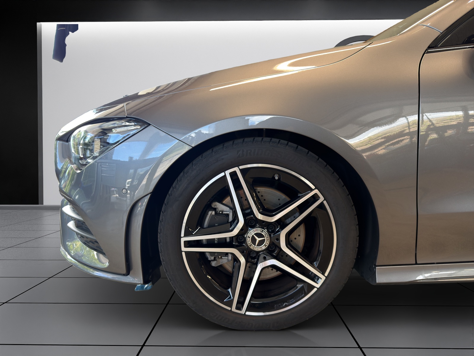 Image MERCEDES-BENZ CLA-200 CLA SB 200 AMG Line 7G